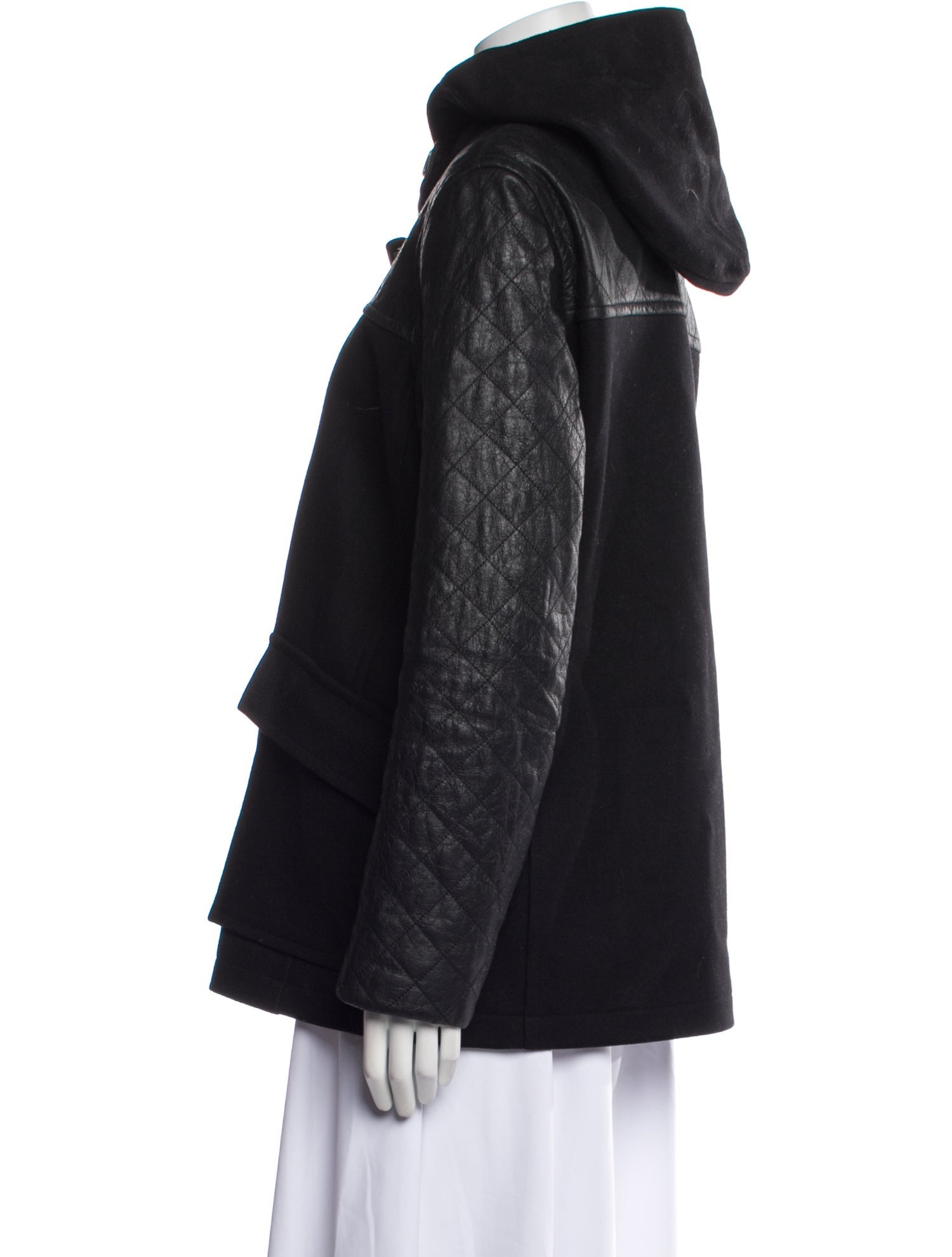 Theory Virgin Wool Coat