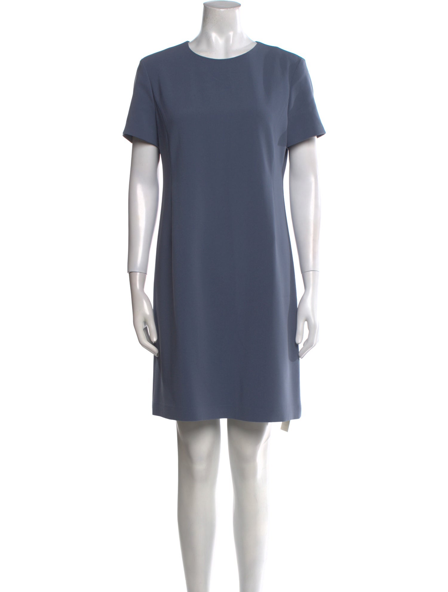 Theory Crew Neck Mini Dress