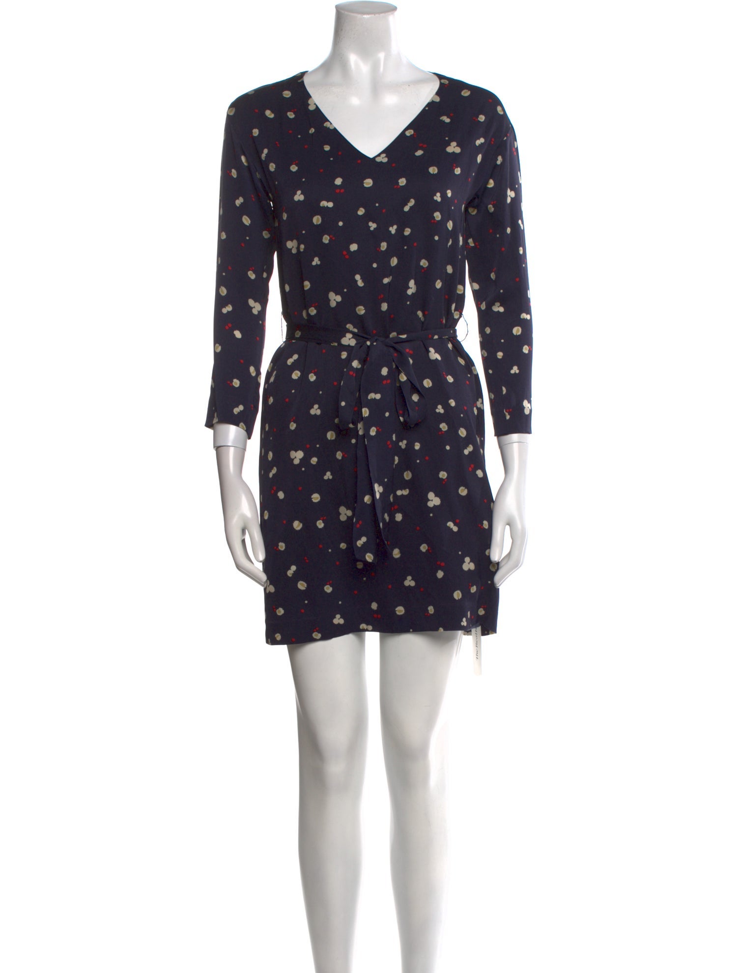 Theory Silk Mini Dress