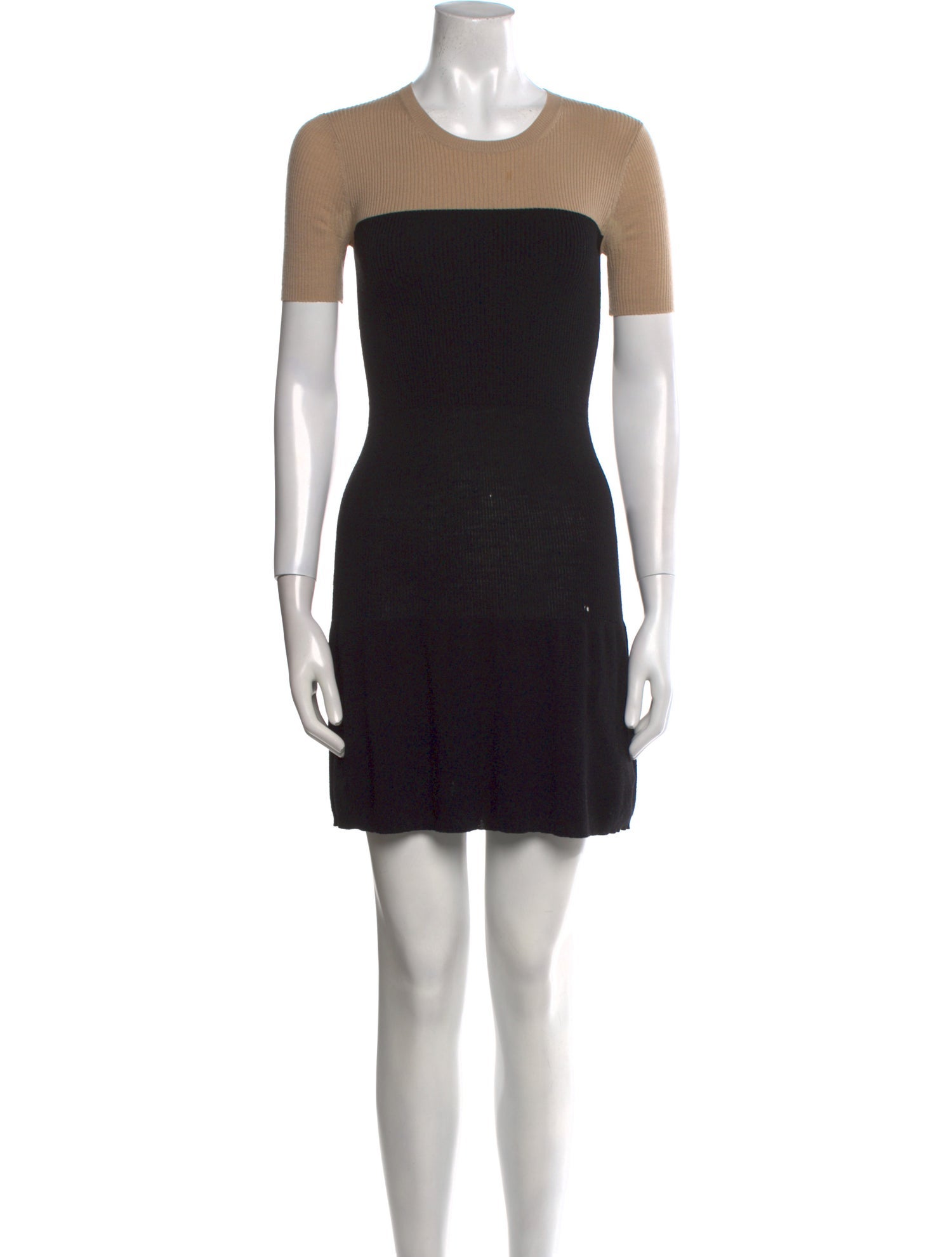 Theory Wool Mini Dress