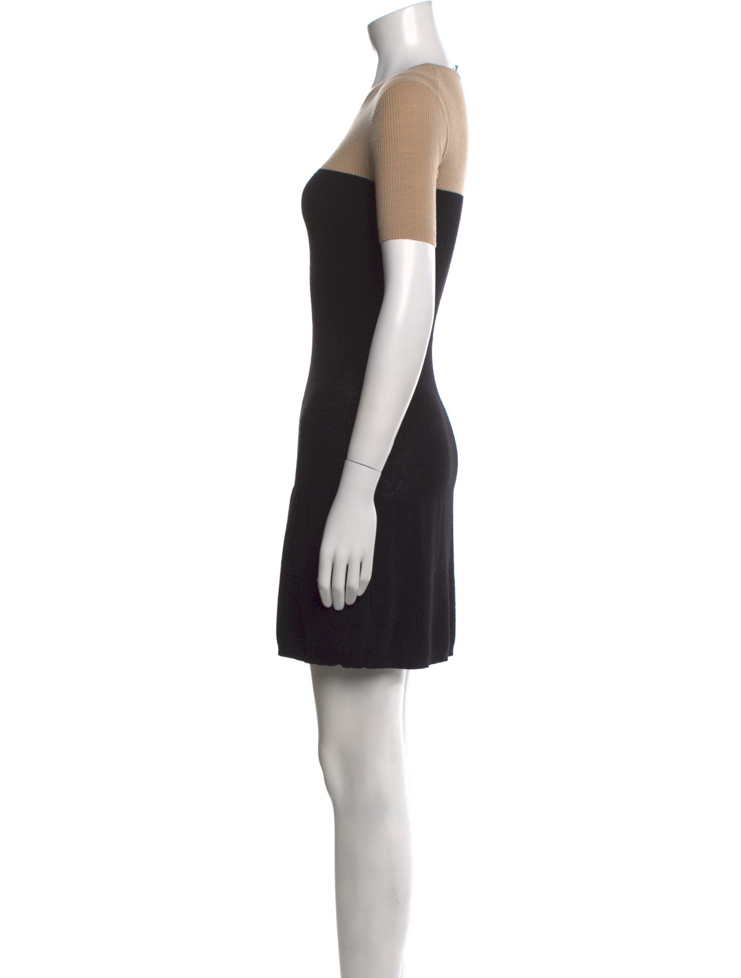 Theory Wool Mini Dress