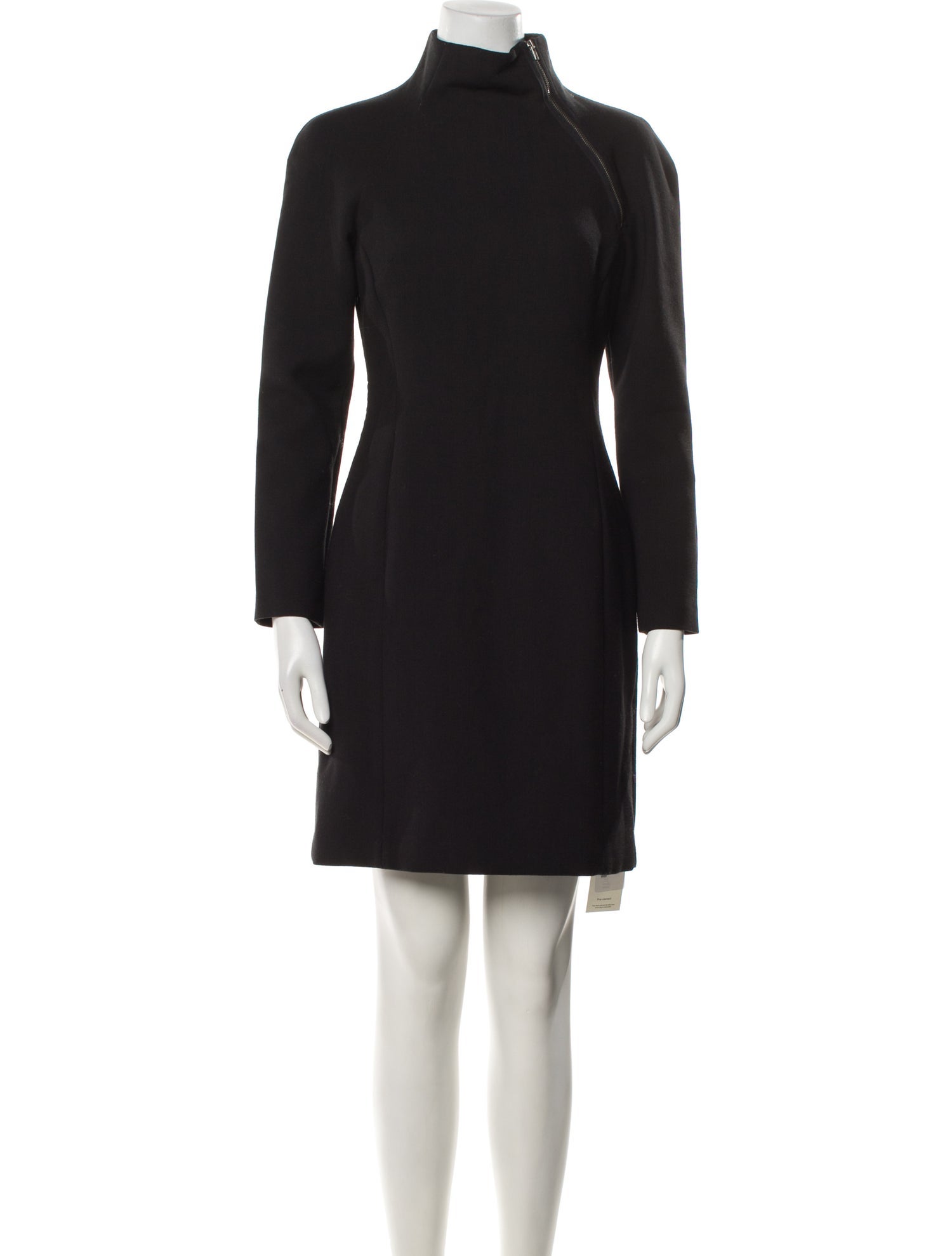 Theory Virgin Wool Mini Dress