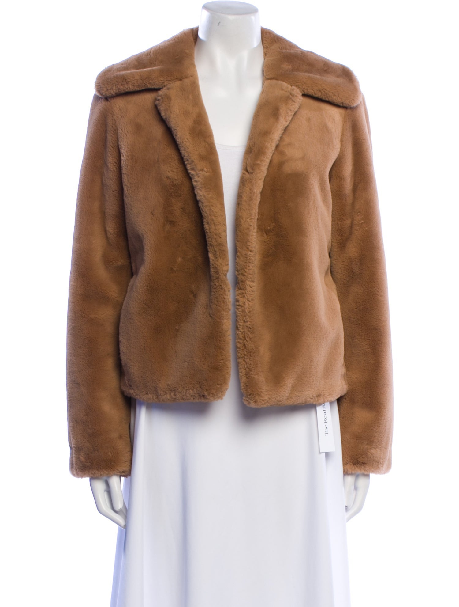 Theory Faux Fur Faux Fur Jacket