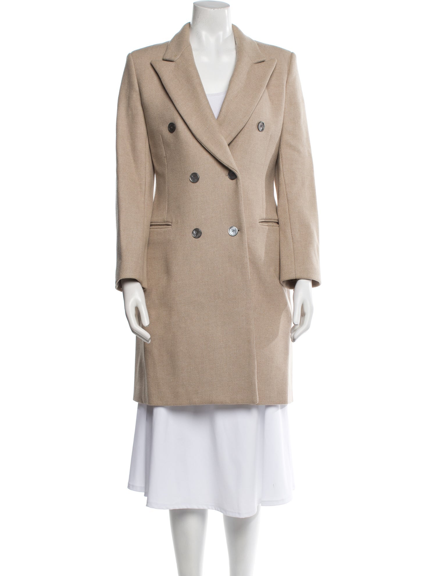 Theory Wool Peacoat