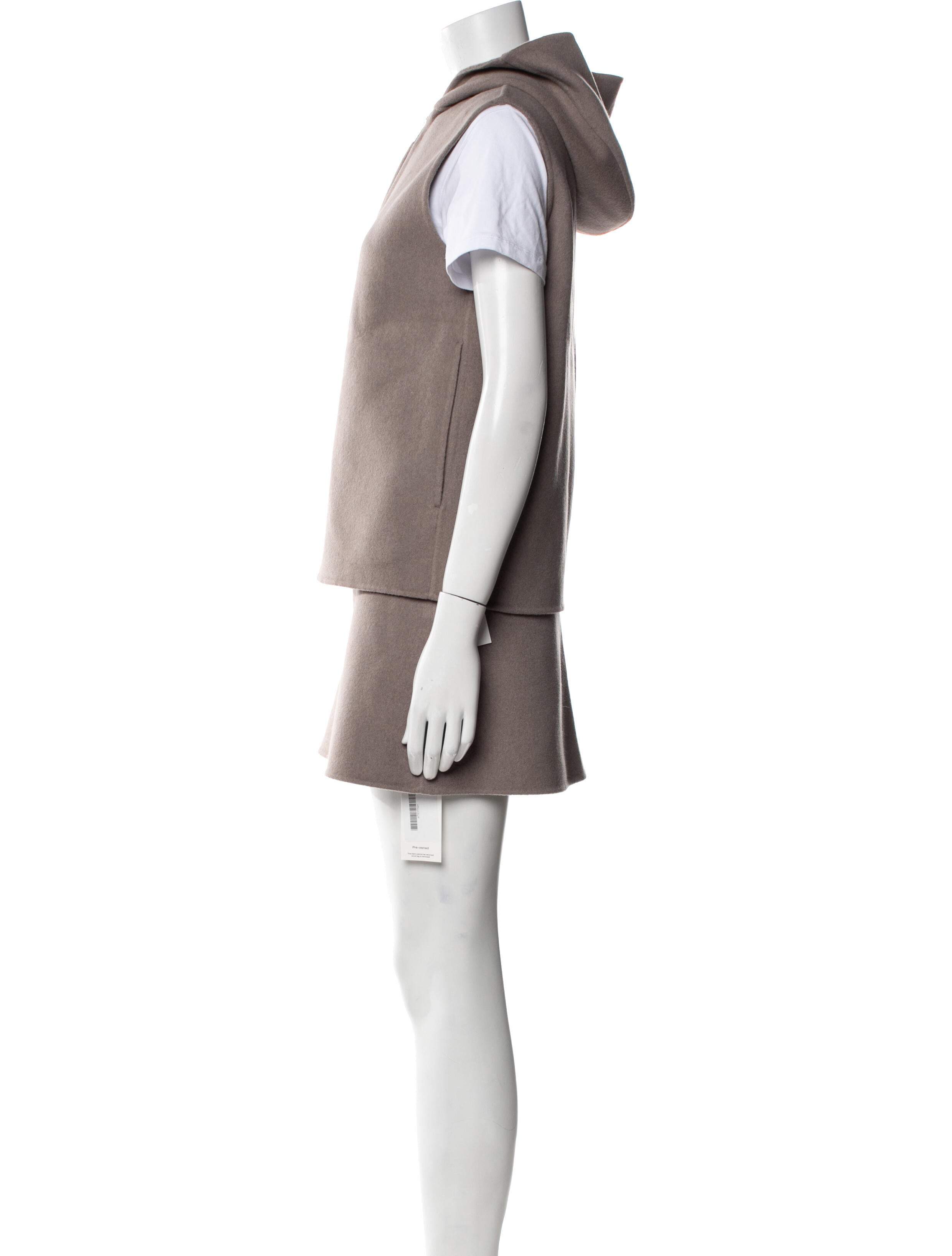 Theory Wool Skirt Set