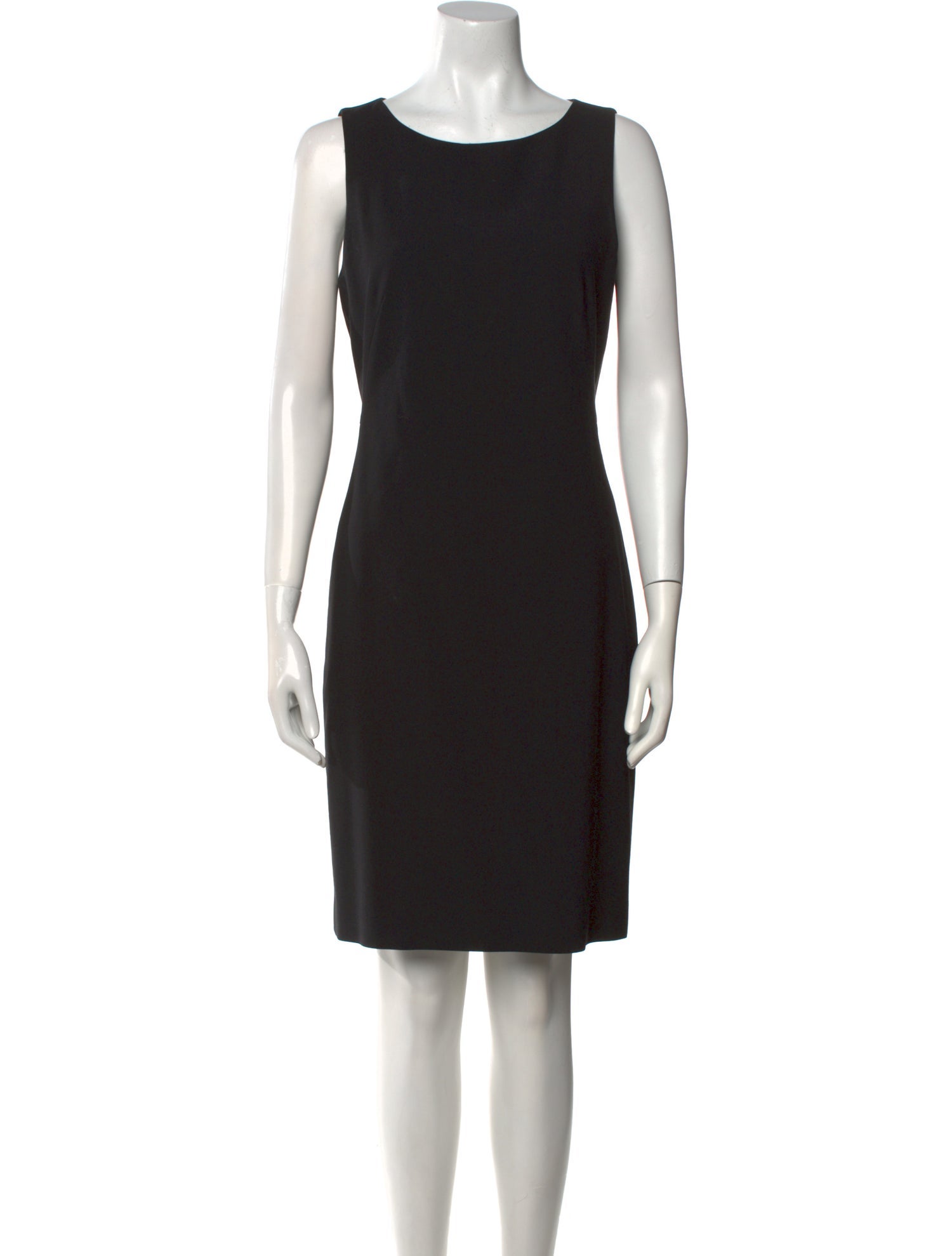 Theory Scoop Neck Knee-Length Dress