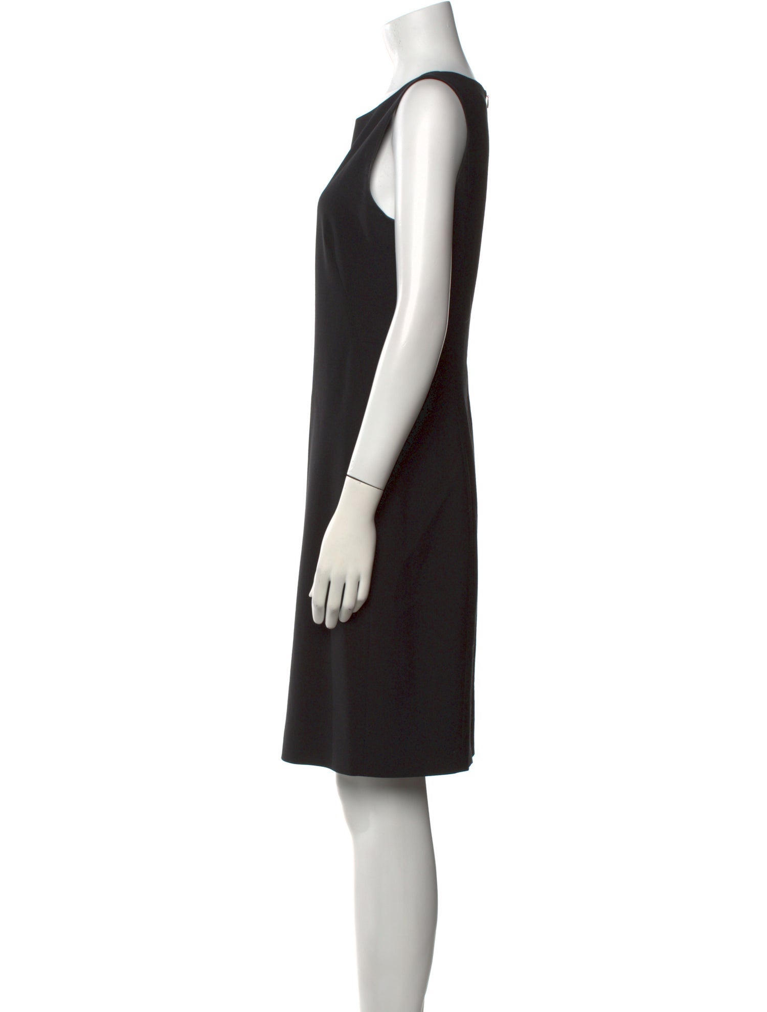 Theory Scoop Neck Knee-Length Dress