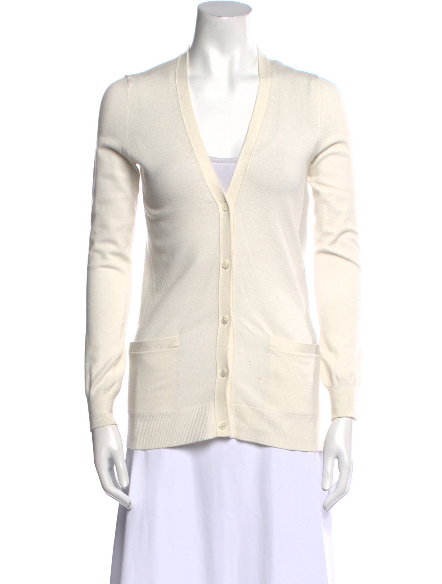 Theory V-Neck Sweater