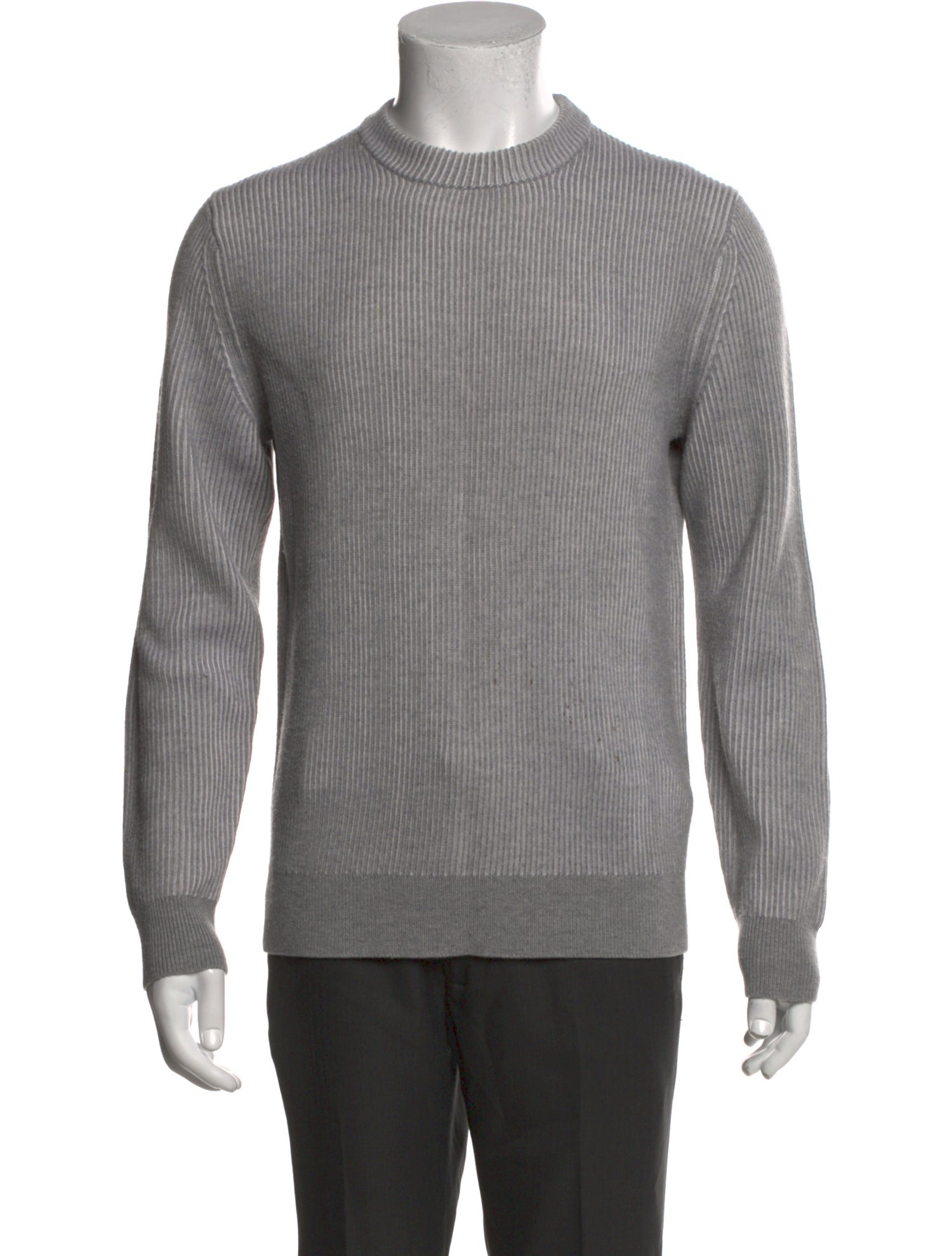 Theory Merino Wool Crew Neck Pullover