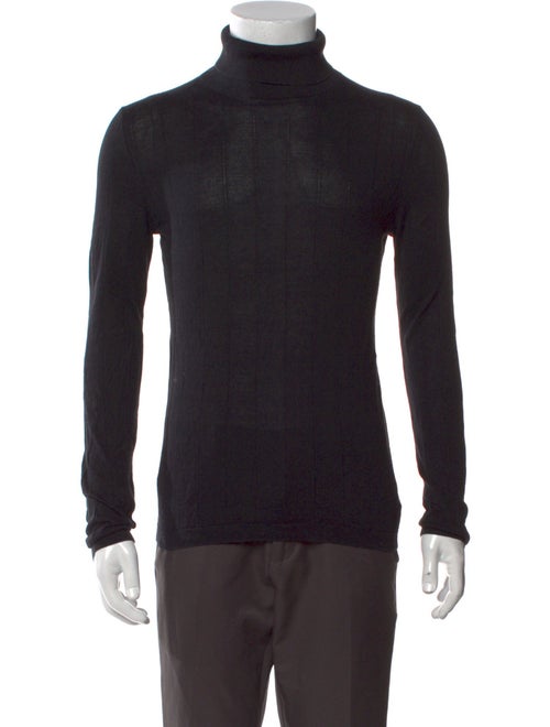 Theory Silk Turtleneck Pullover