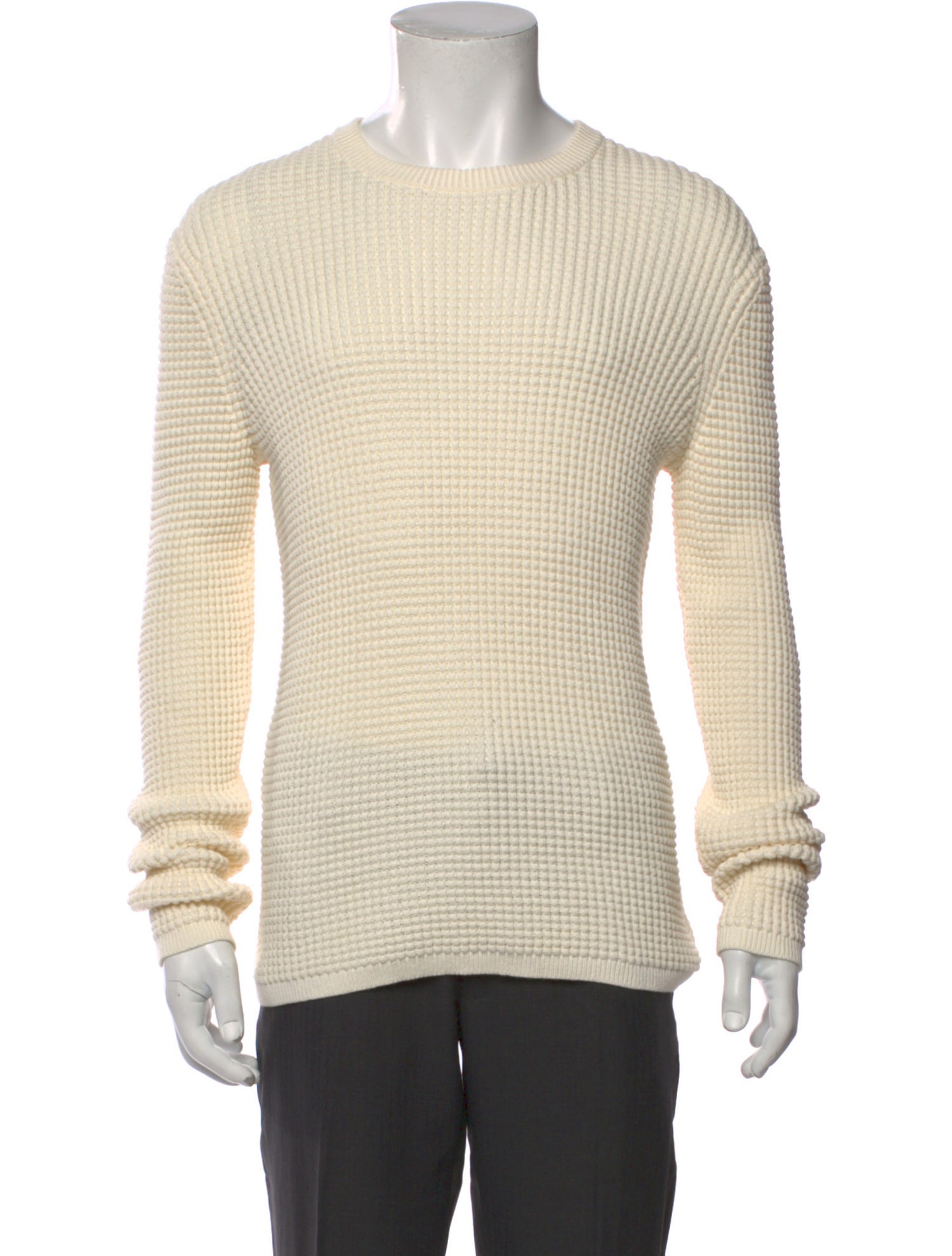 Theory Crew Neck Long Sleeve Pullover