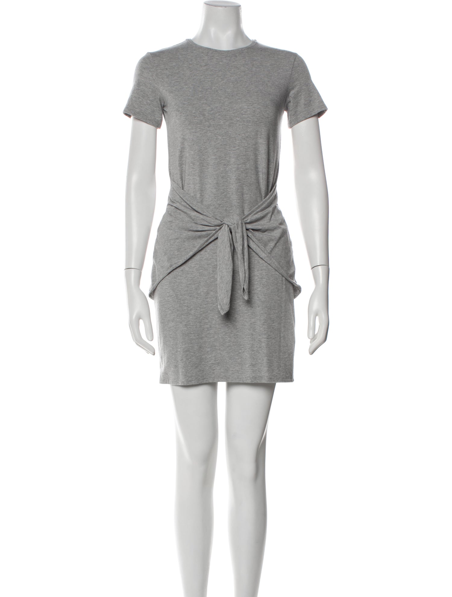 Theory Crew Neck Mini Dress