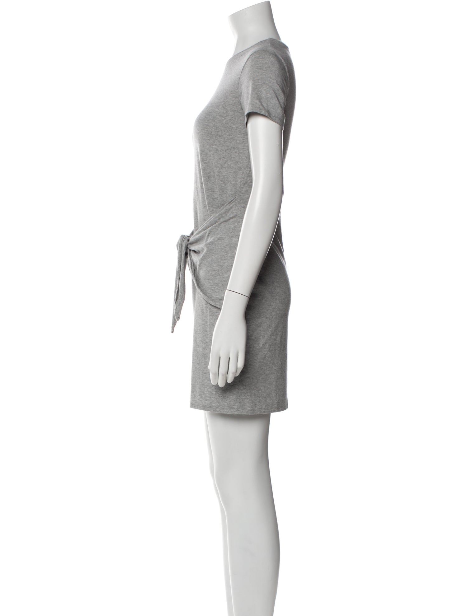 Theory Crew Neck Mini Dress