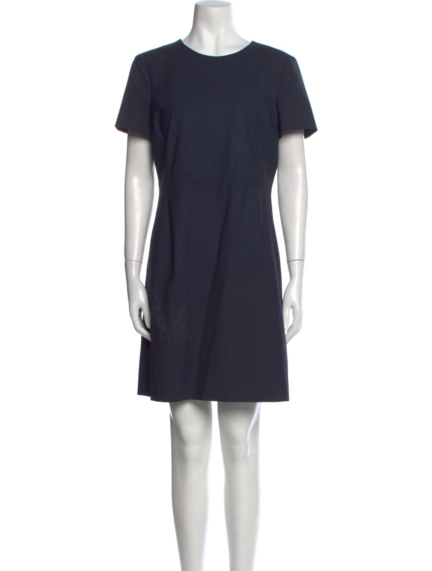 Theory Wool Mini Dress