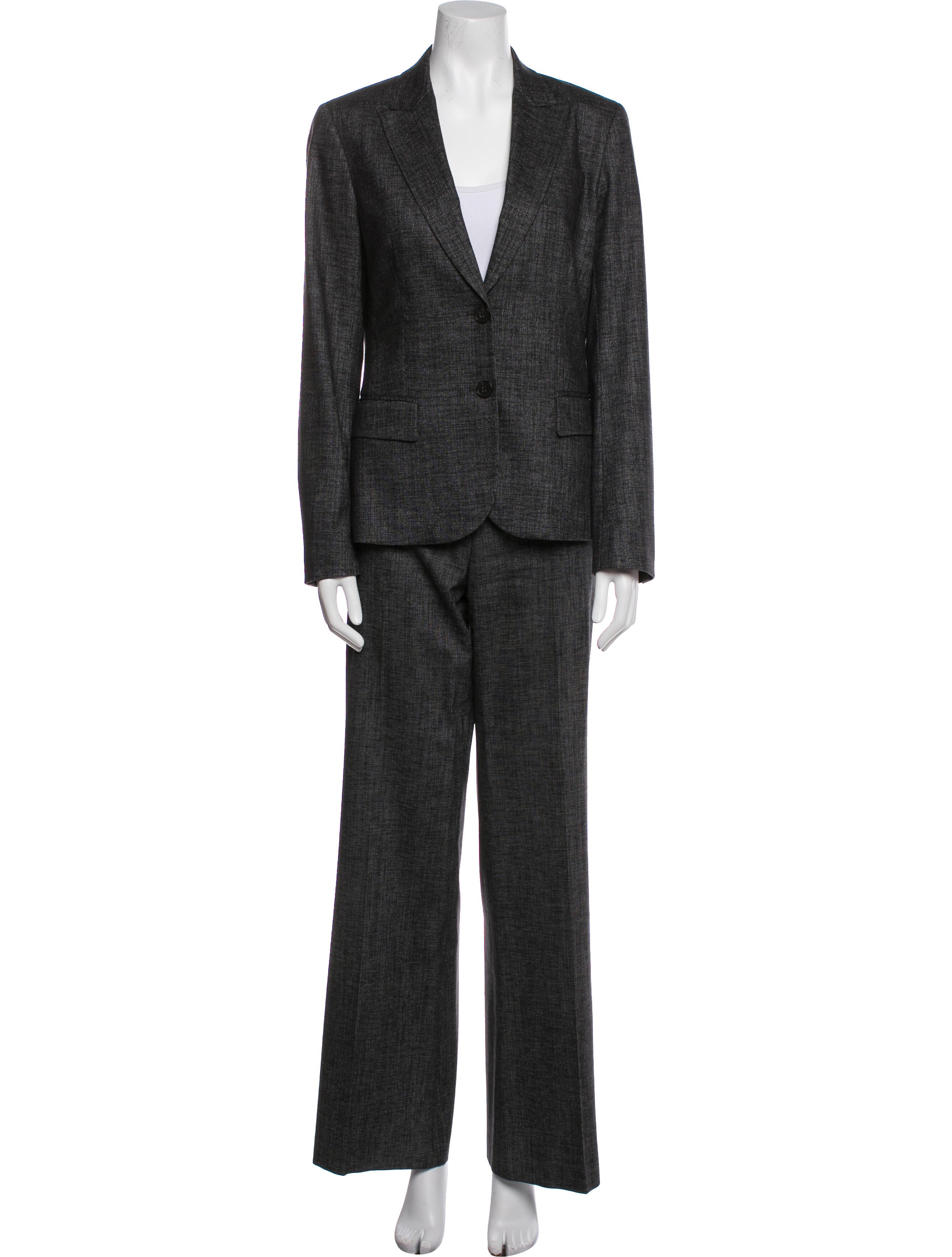 Theory Wool Pantsuit