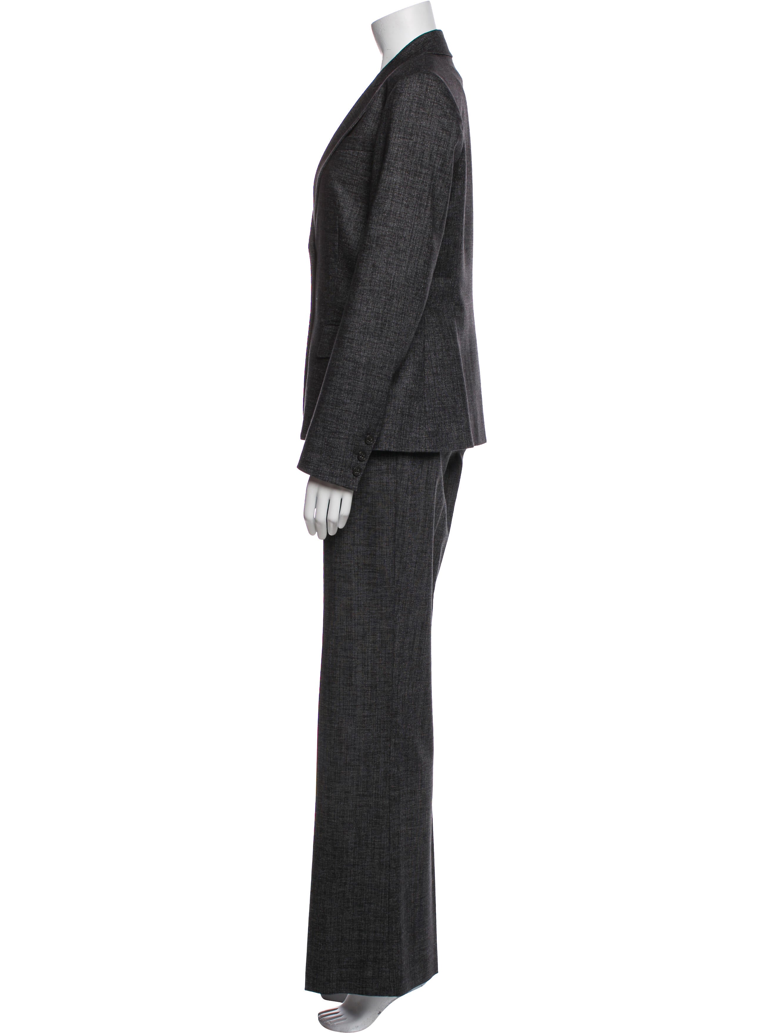Theory Wool Pantsuit