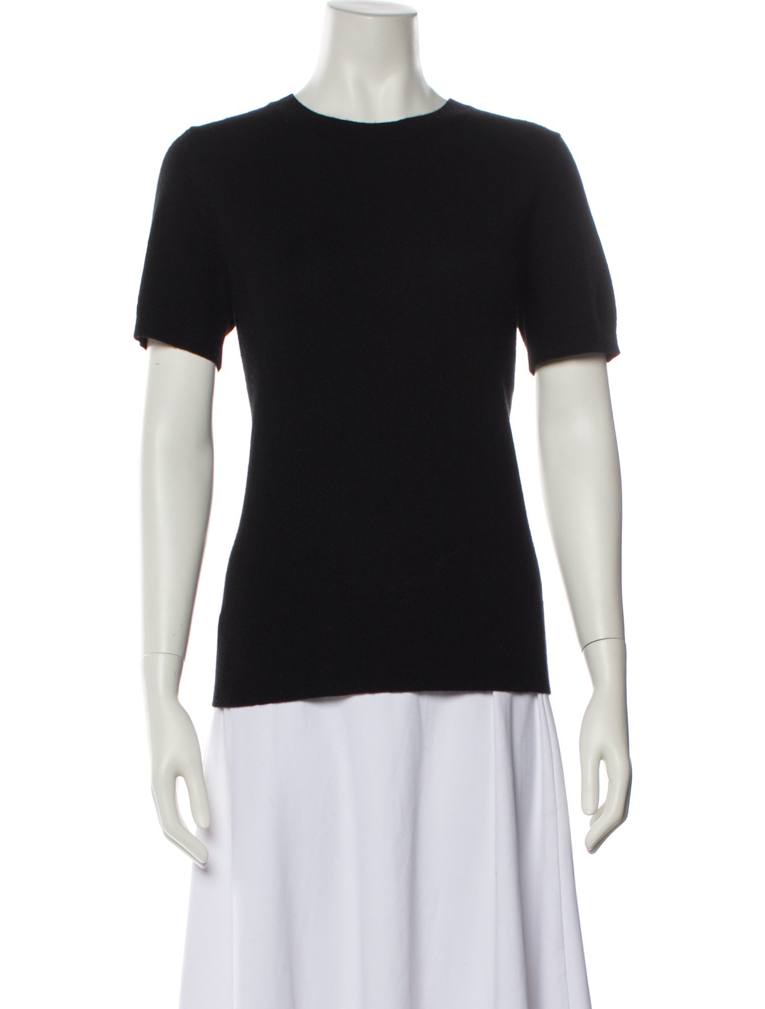 Theory Cashmere Crew Neck Sweater