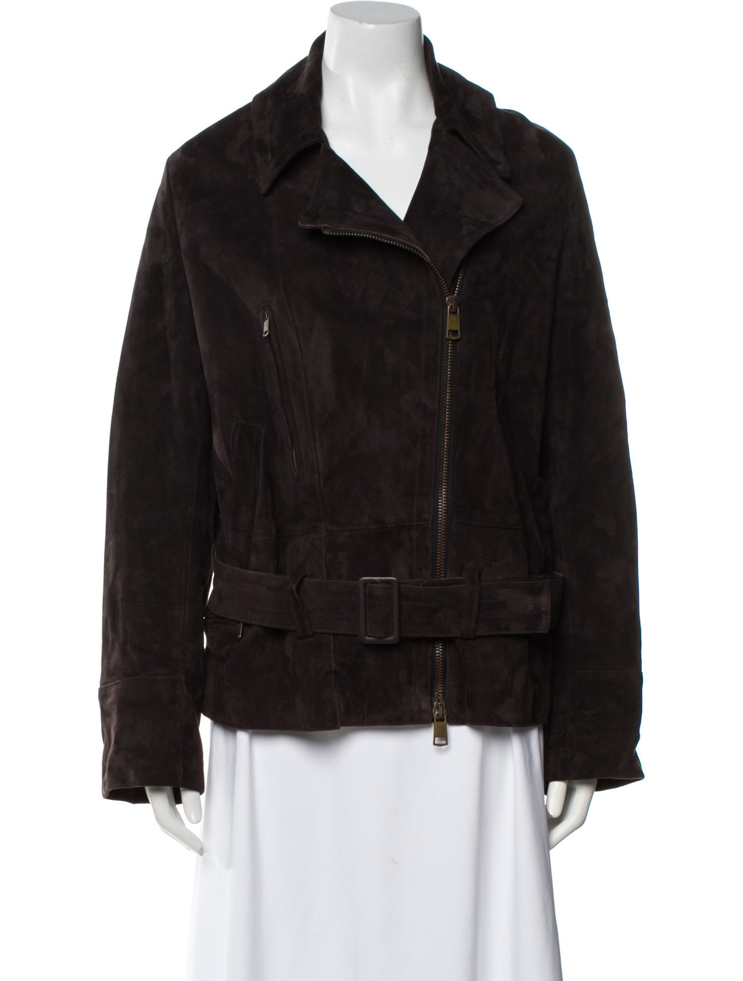 Theory Suede Denim Jacket