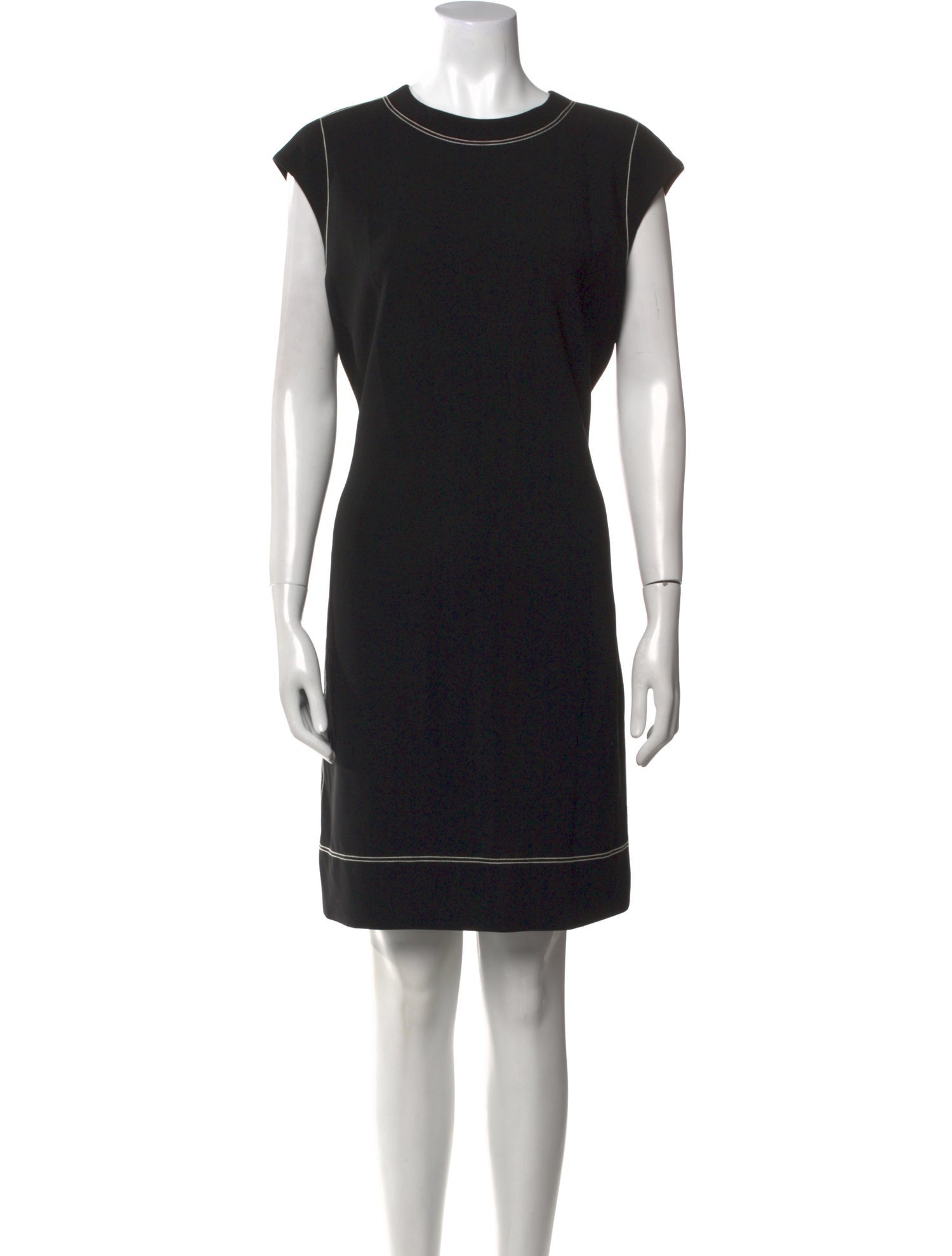 Theory Crew Neck Mini Dress