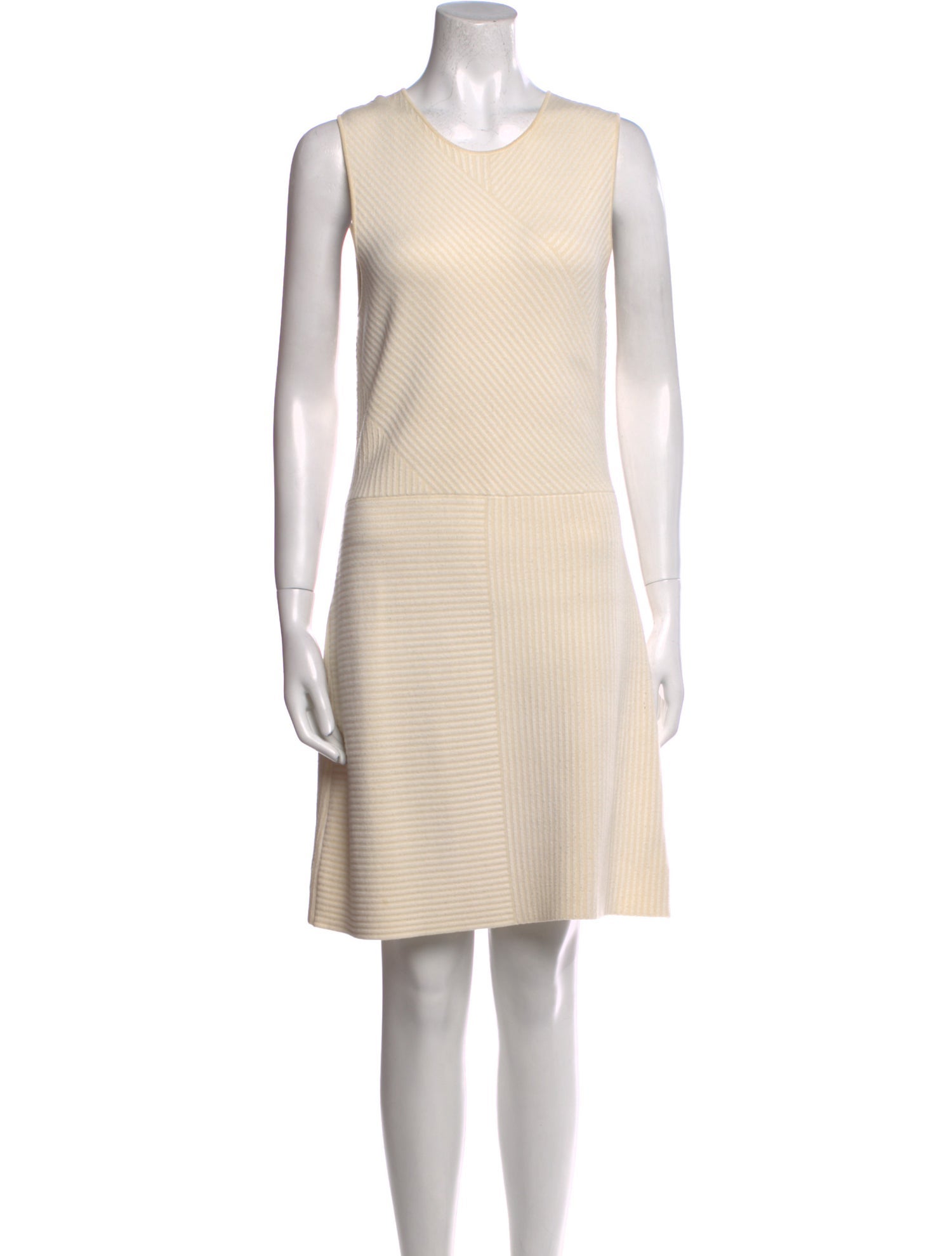 Theory Striped Mini Dress