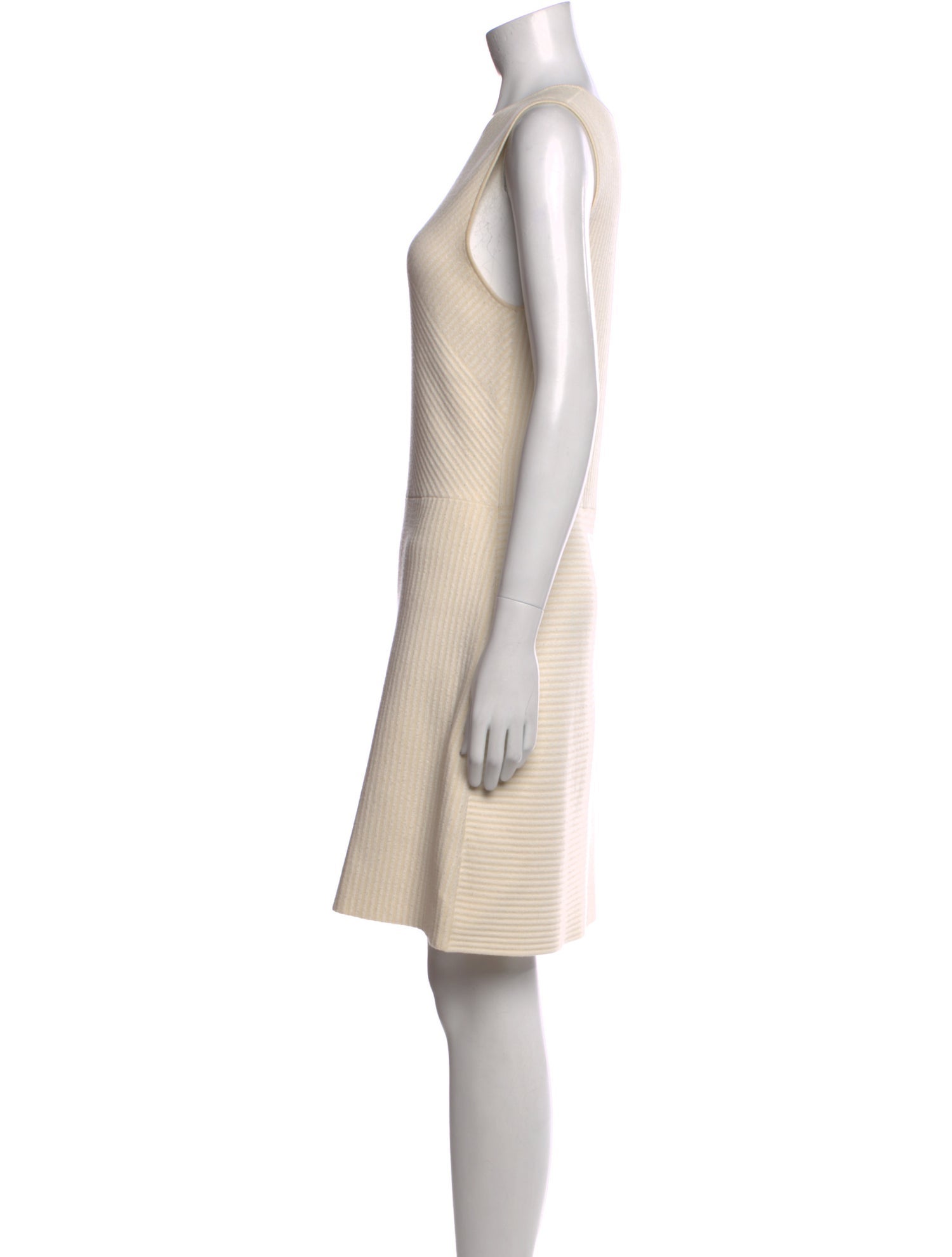 Theory Striped Mini Dress