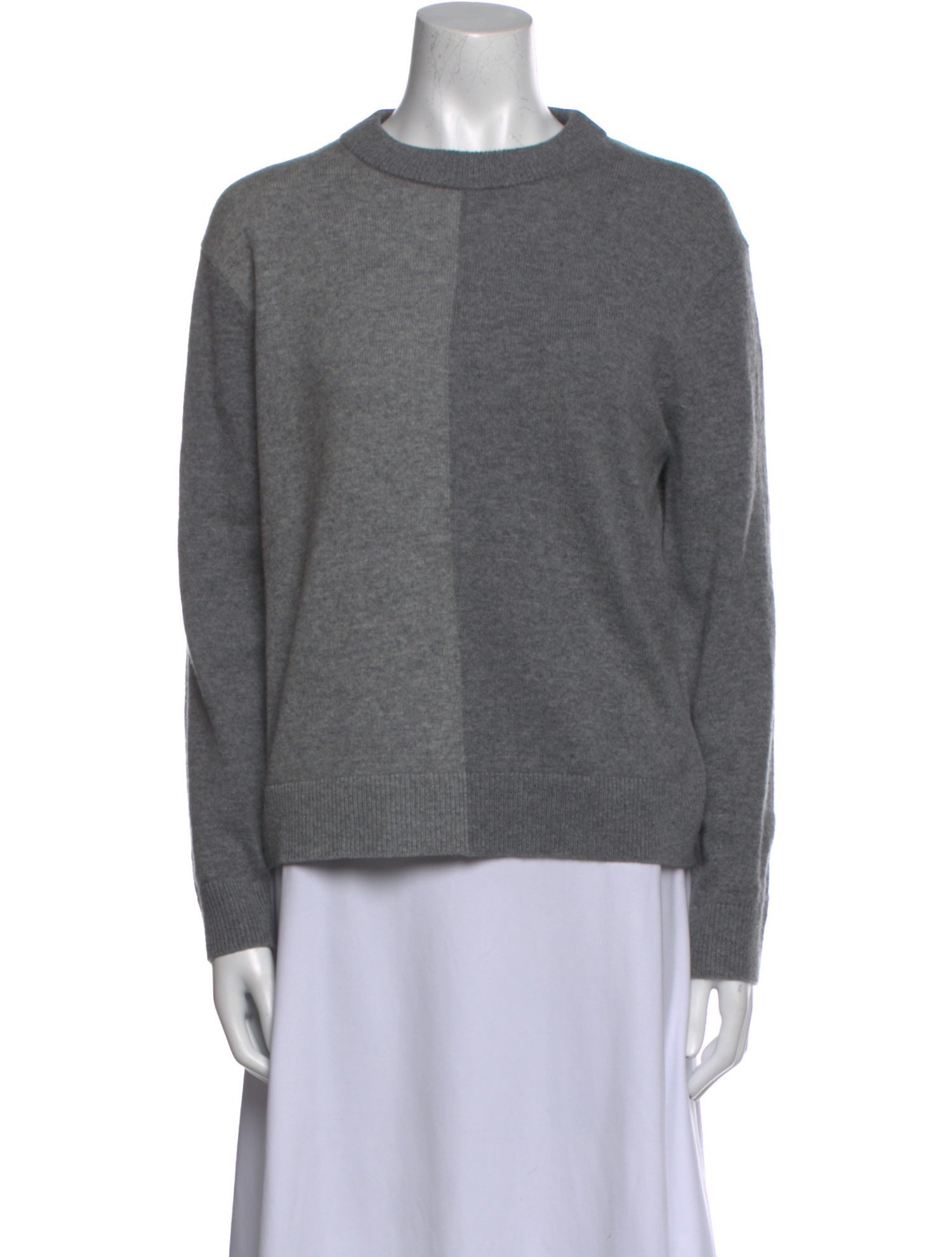 Theory Cashmere Crew Neck Sweater