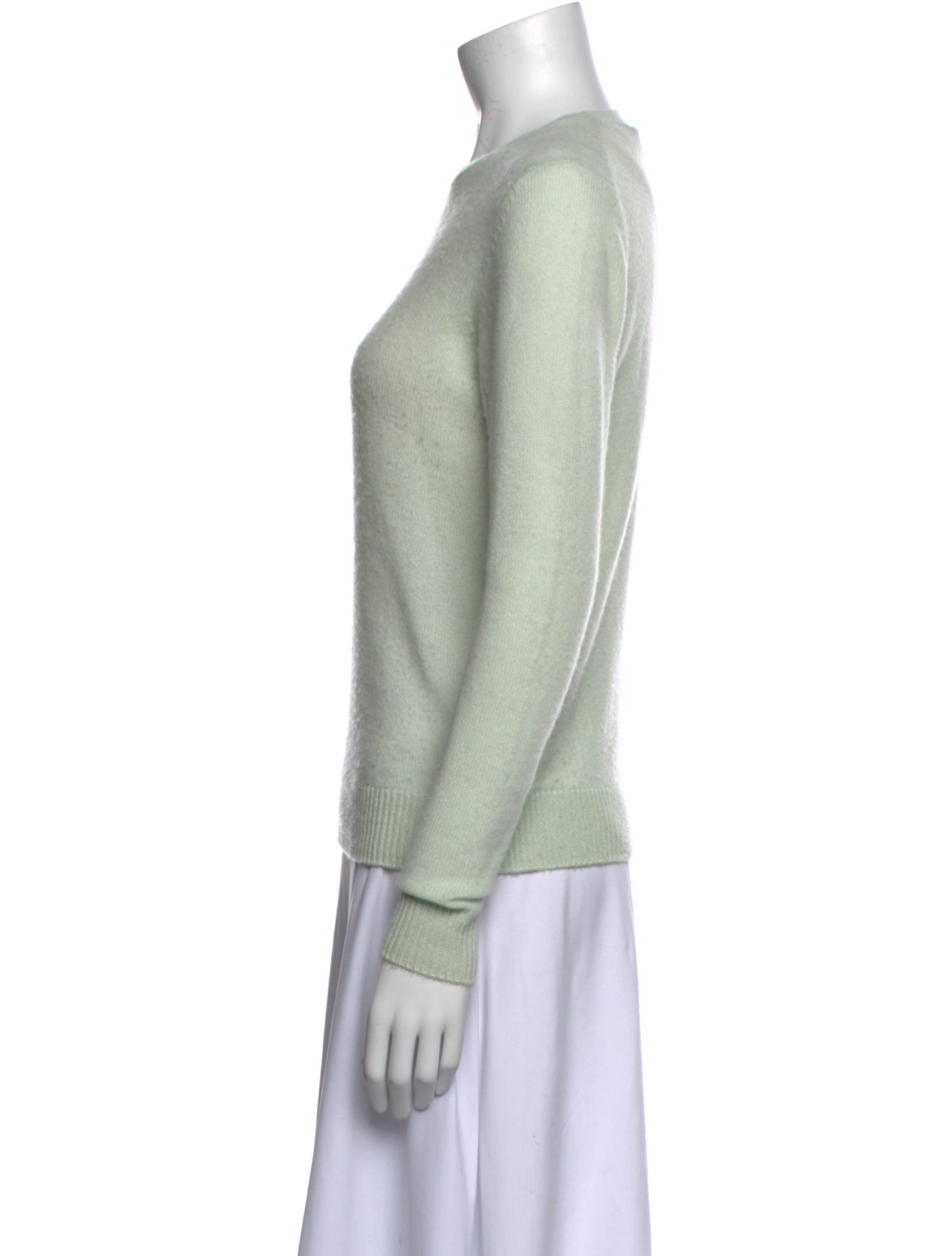 Theory Cashmere Crew Neck Sweater