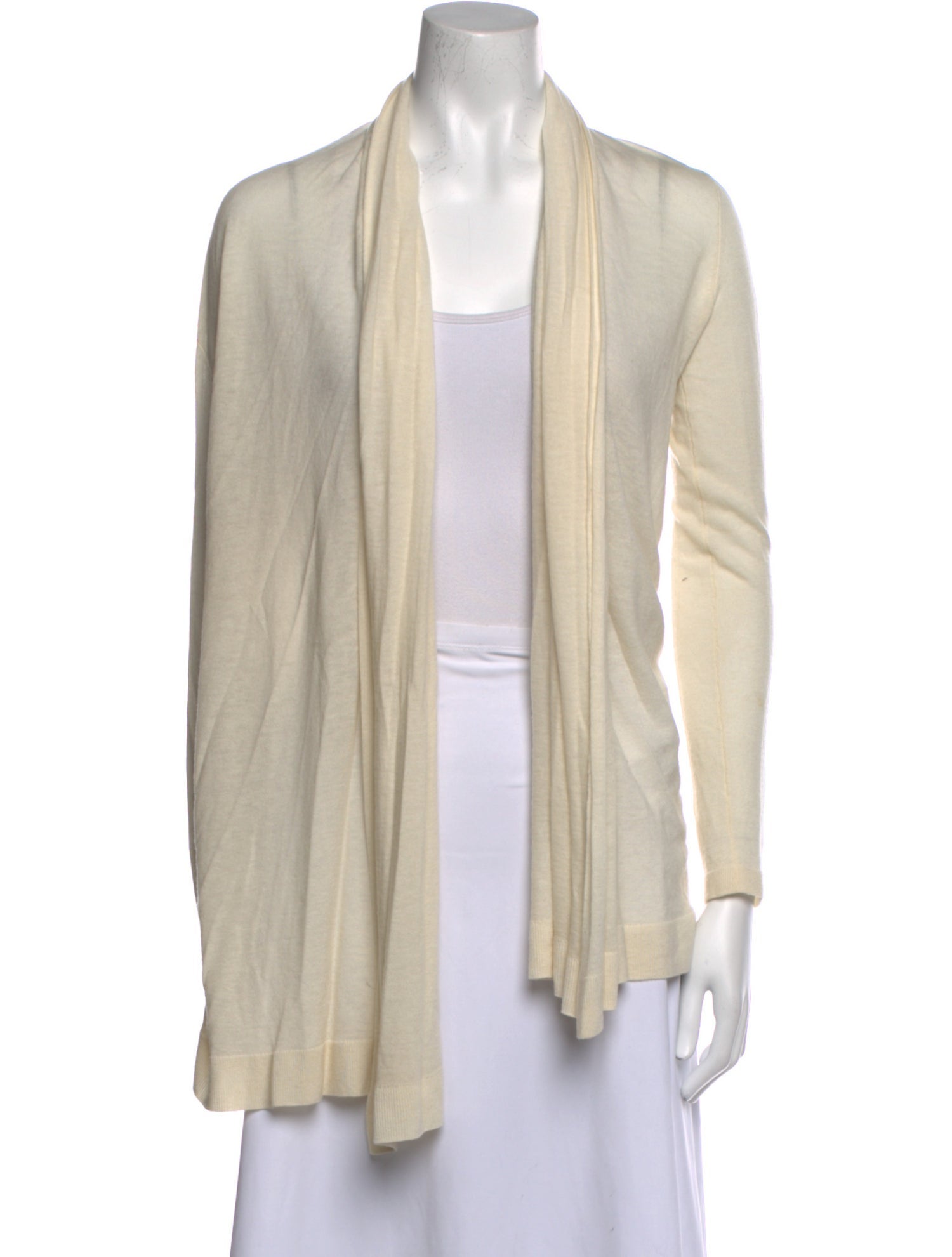 Theory Cashmere Open Front Sweater