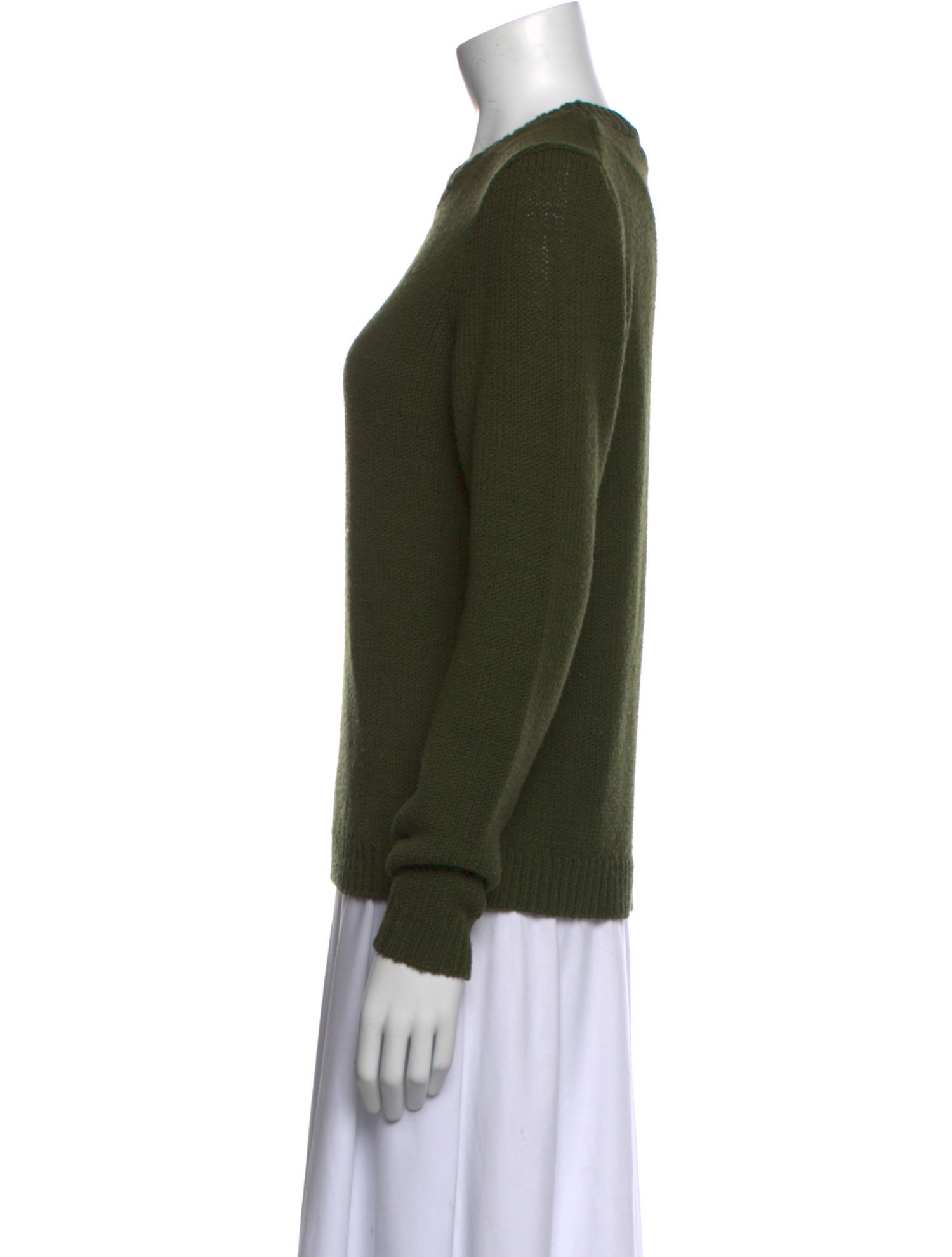 Theory Merino Wool Crew Neck Sweater