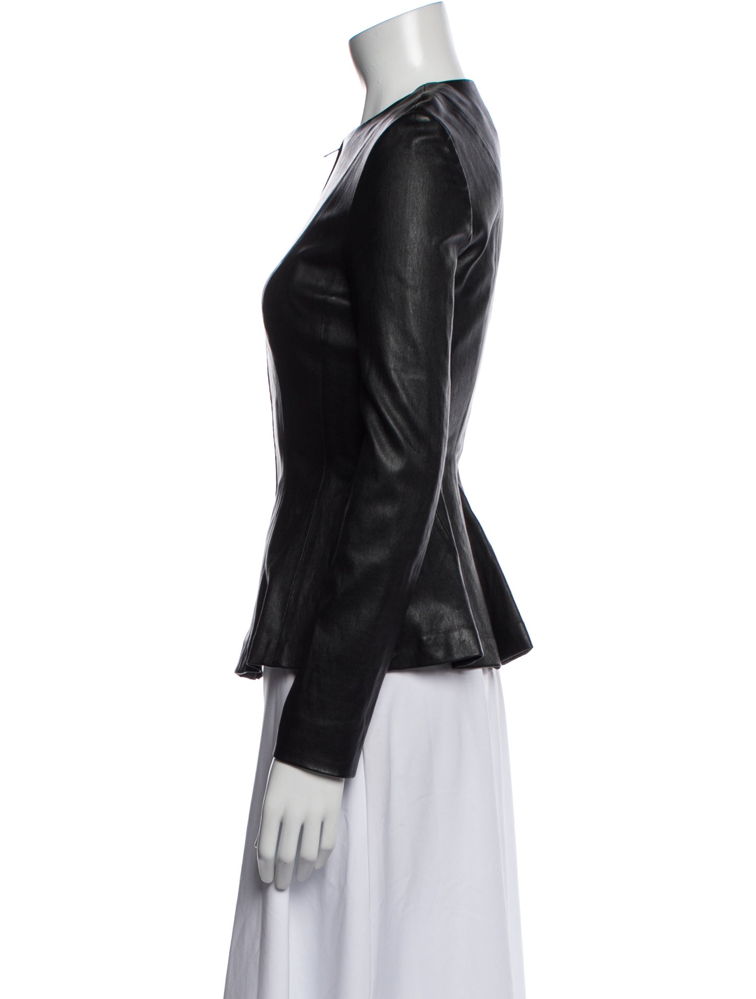 Theory Leather Biker Jacket