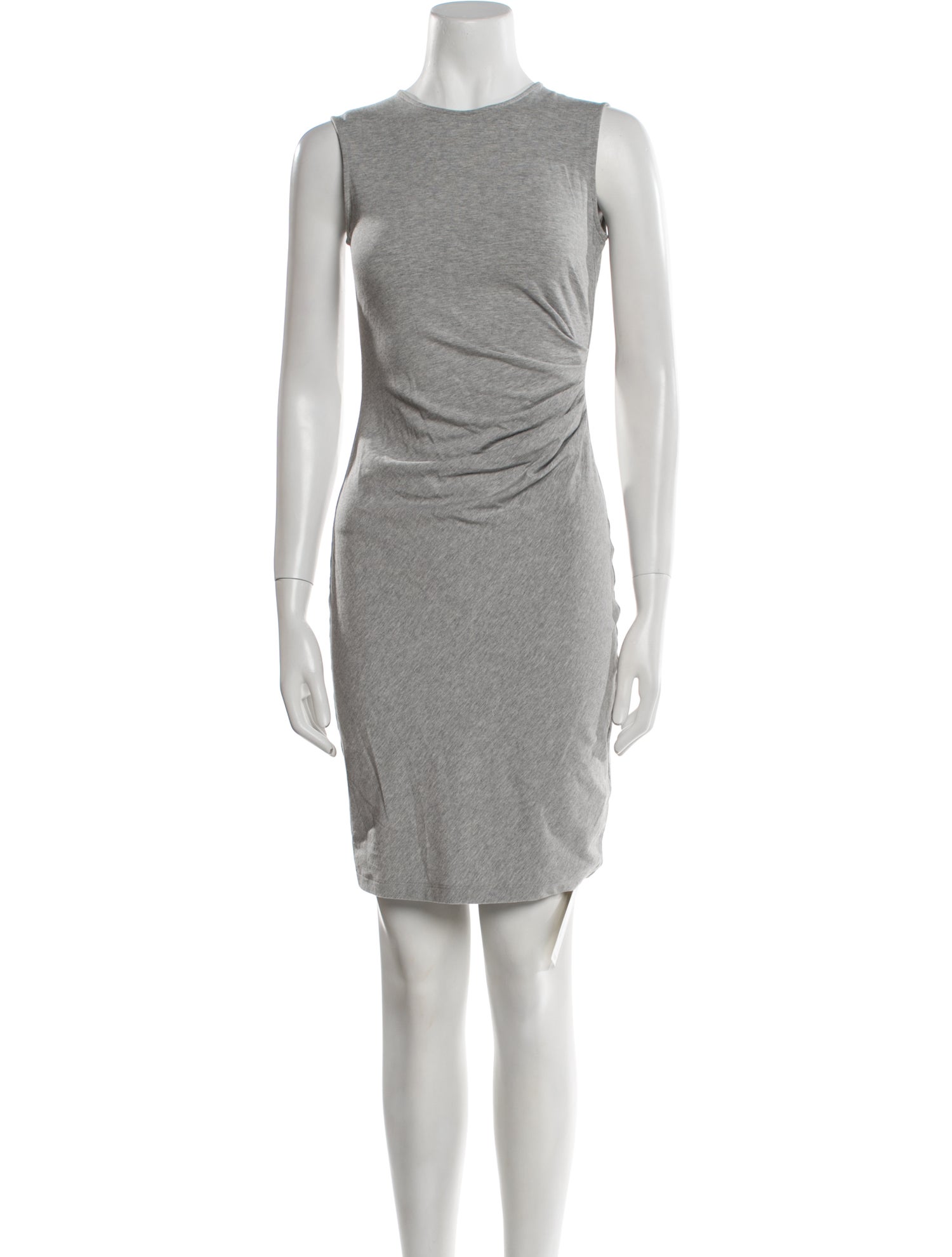 Theory Crew Neck Mini Dress