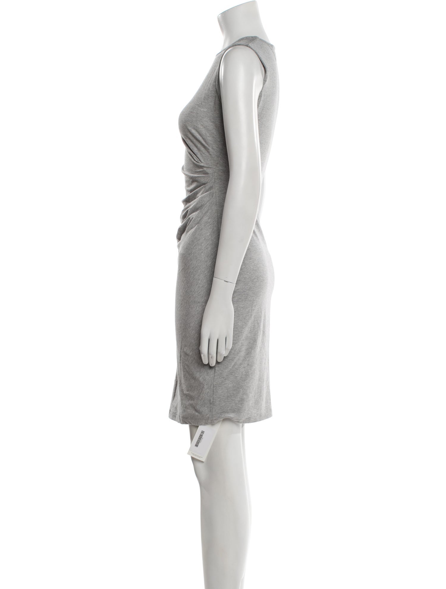 Theory Crew Neck Mini Dress