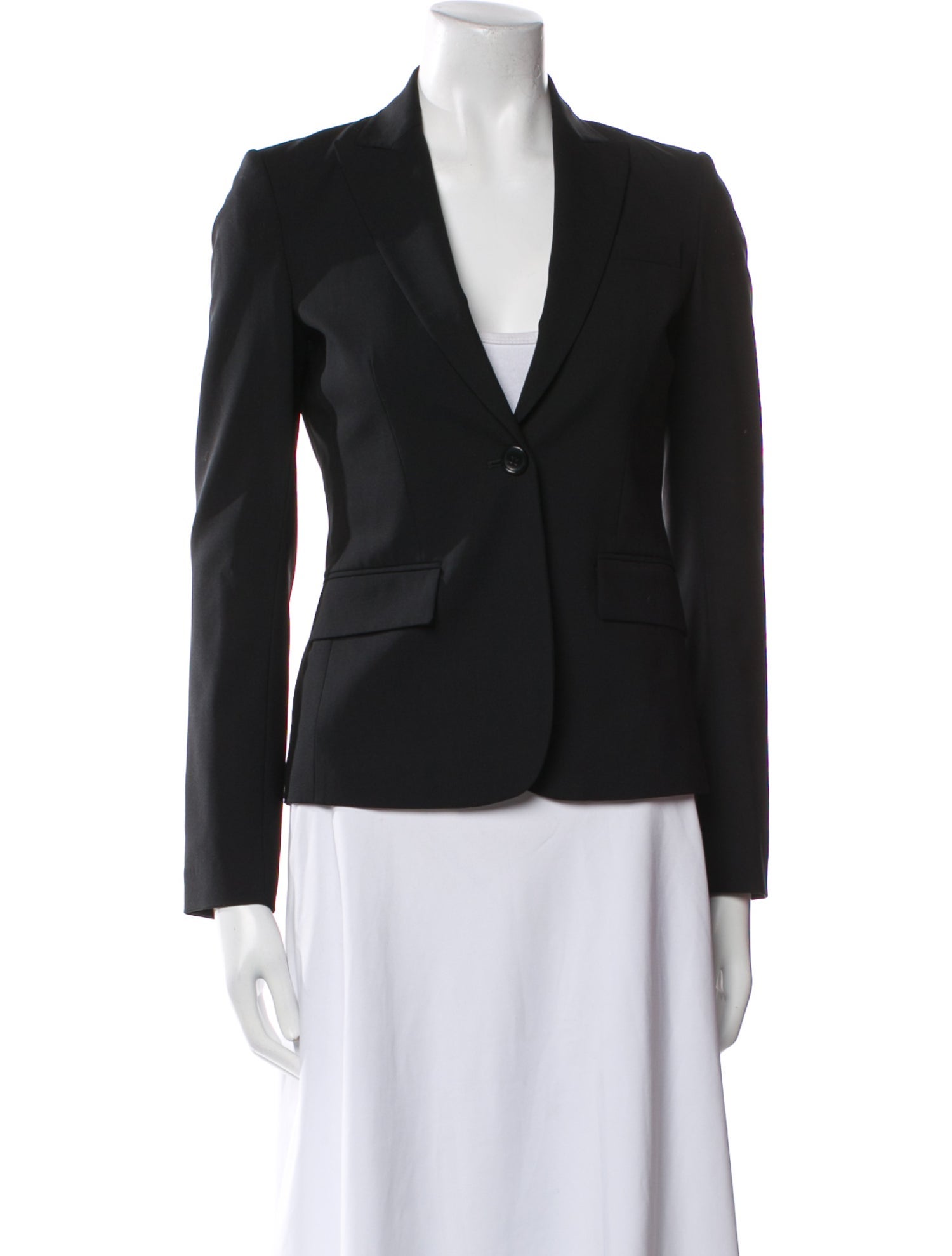 Theory Virgin Wool Blazer