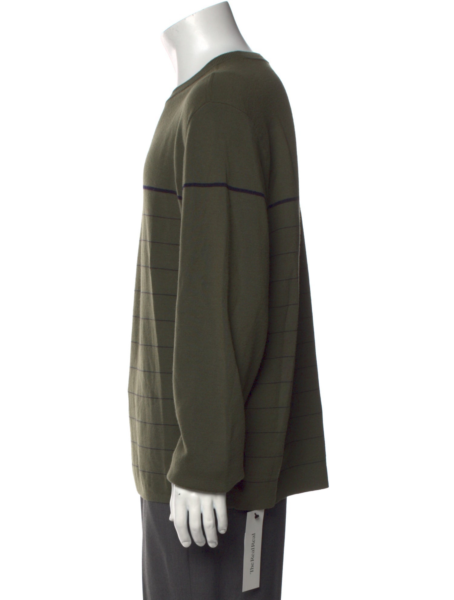 Theory Merino Wool Crew Neck Pullover