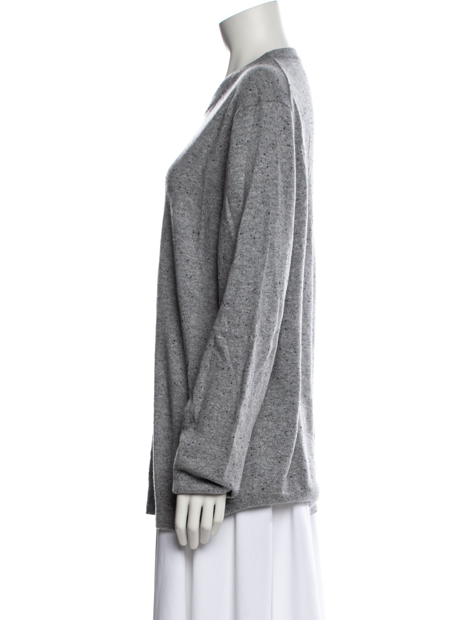 Theory Cashmere Scoop Neck Sweater