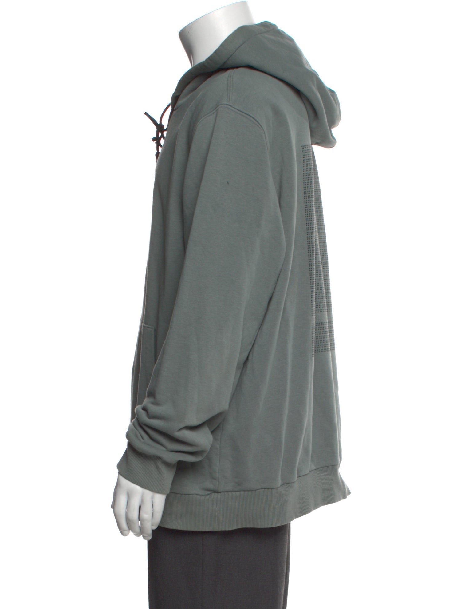 Theory Crew Neck Long Sleeve Hoodie