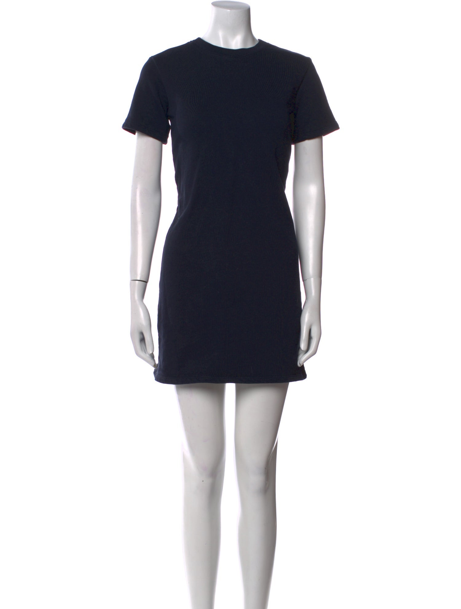 Theory Crew Neck Mini Dress