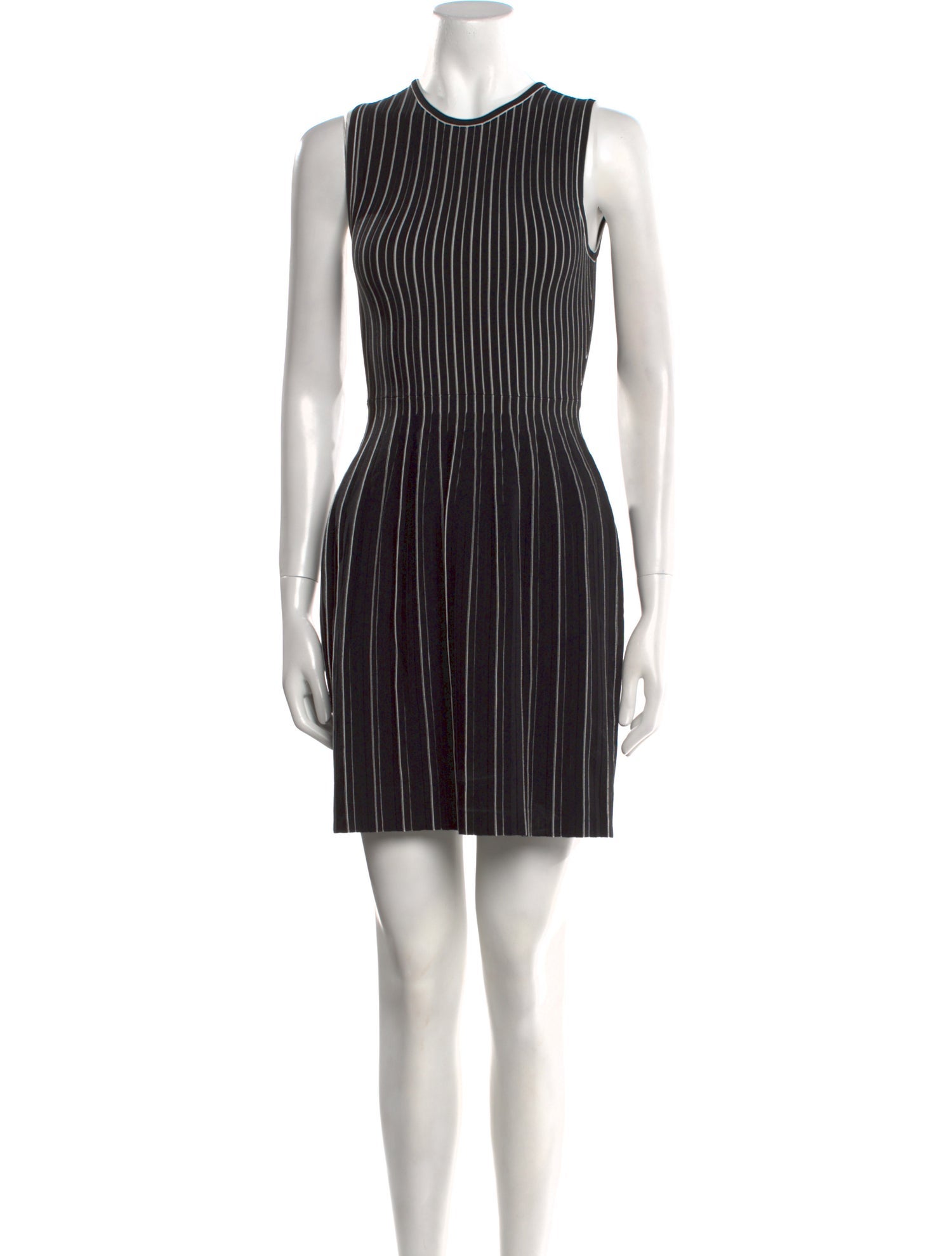 Theory Striped Mini Dress