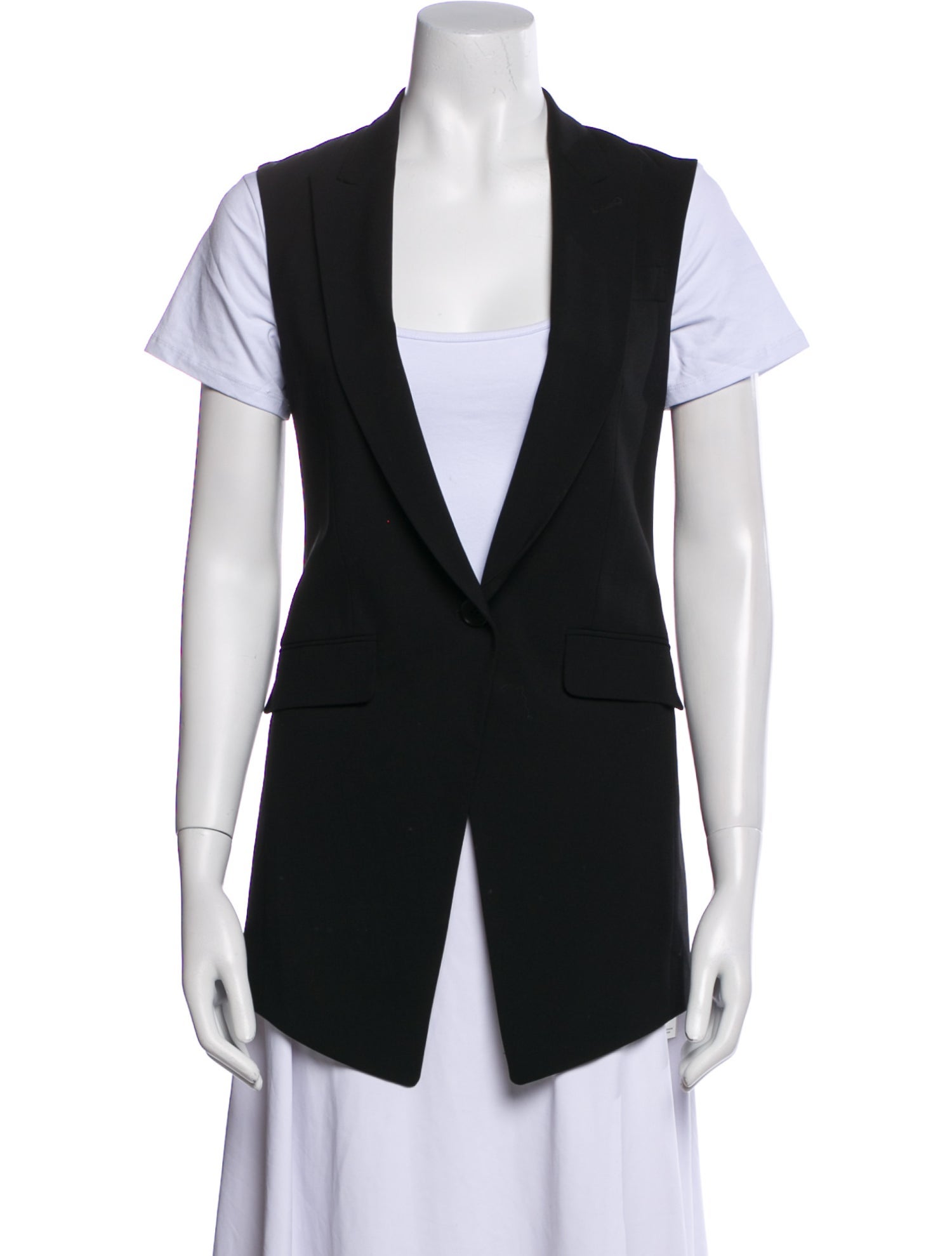 Theory Wool Vest