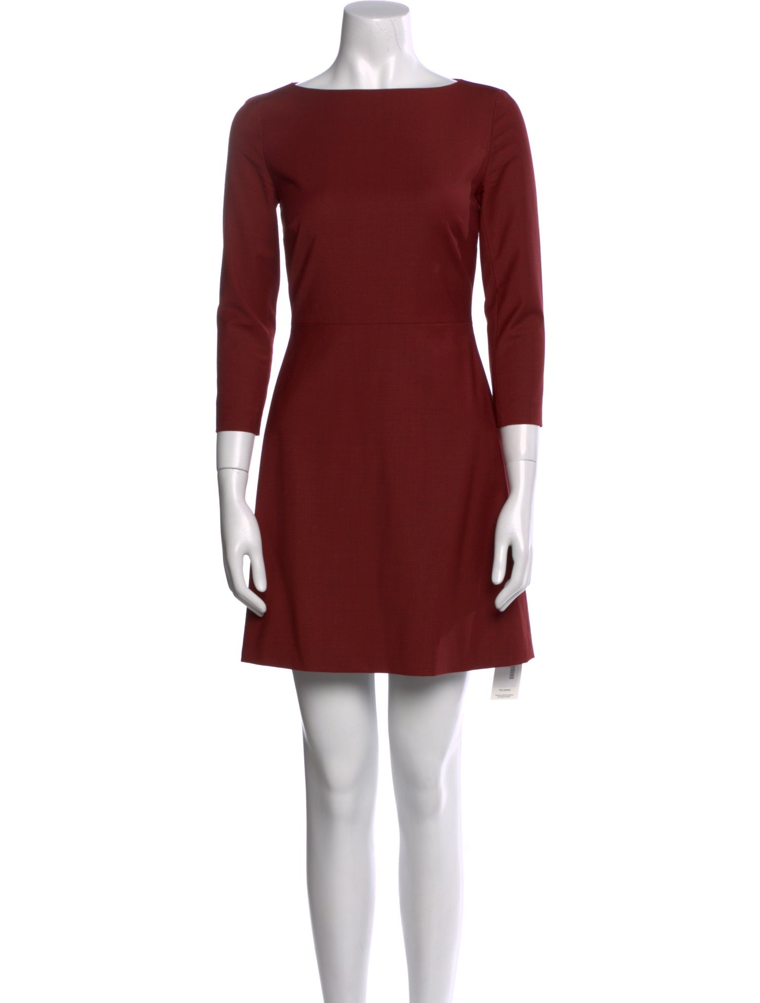 Theory Wool Mini Dress