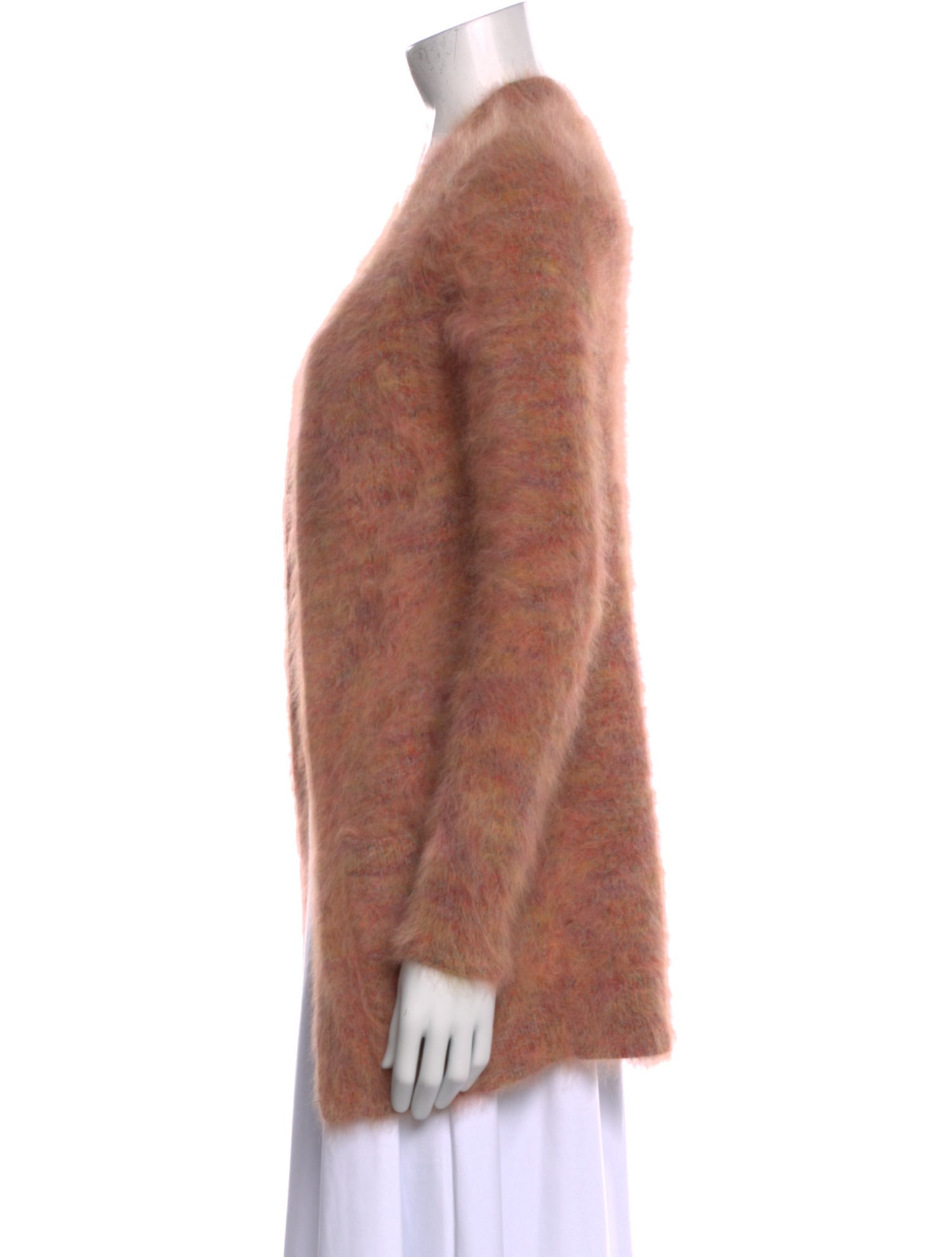 Theory Angora Open Front Sweater