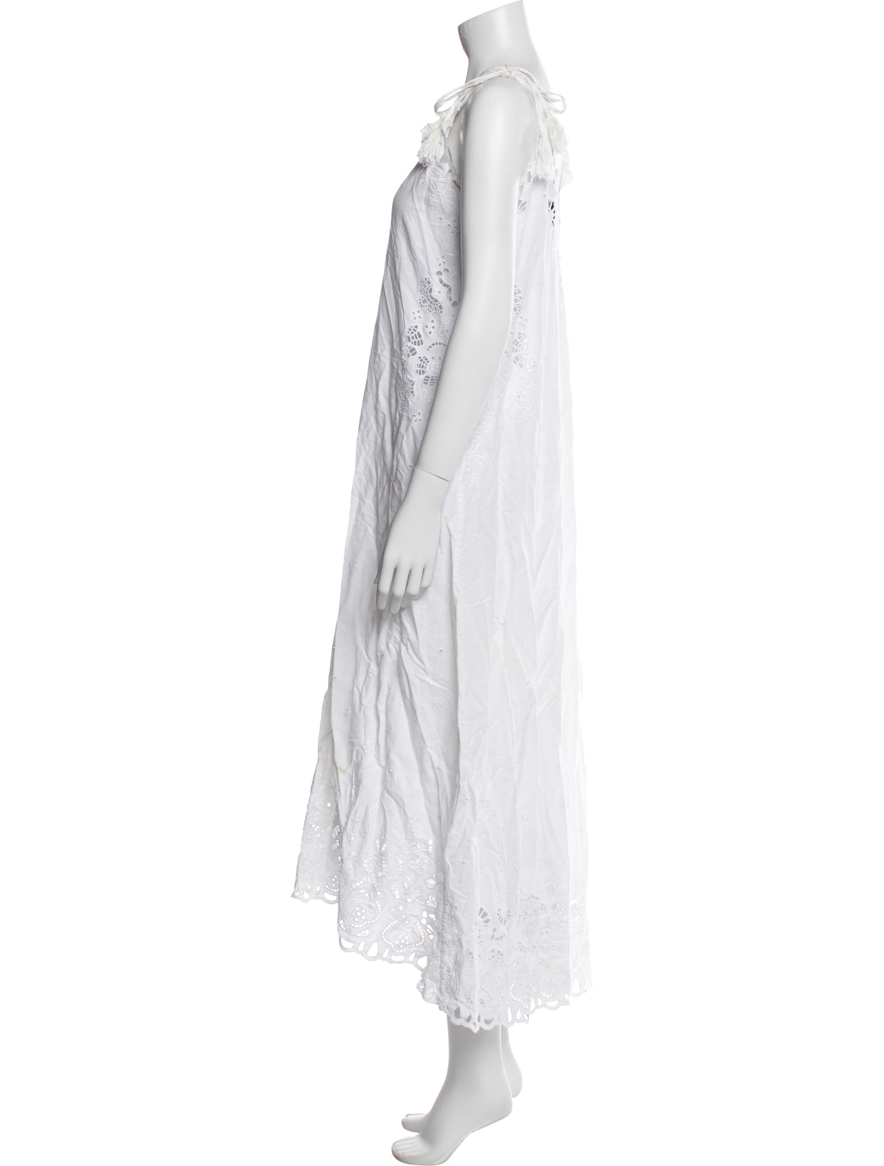 Theory V-Neck Long Dress