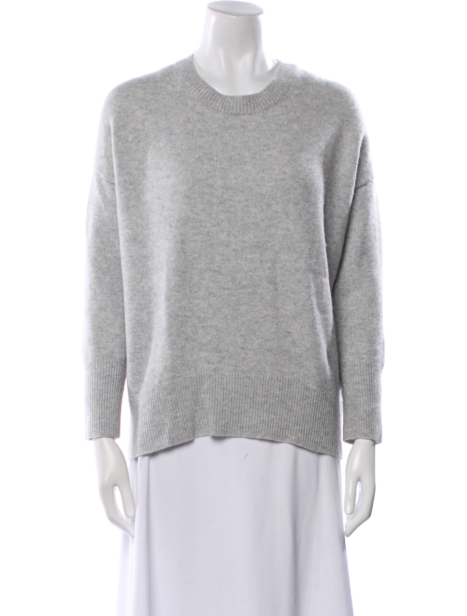 Theory Cashmere Crew Neck Sweater
