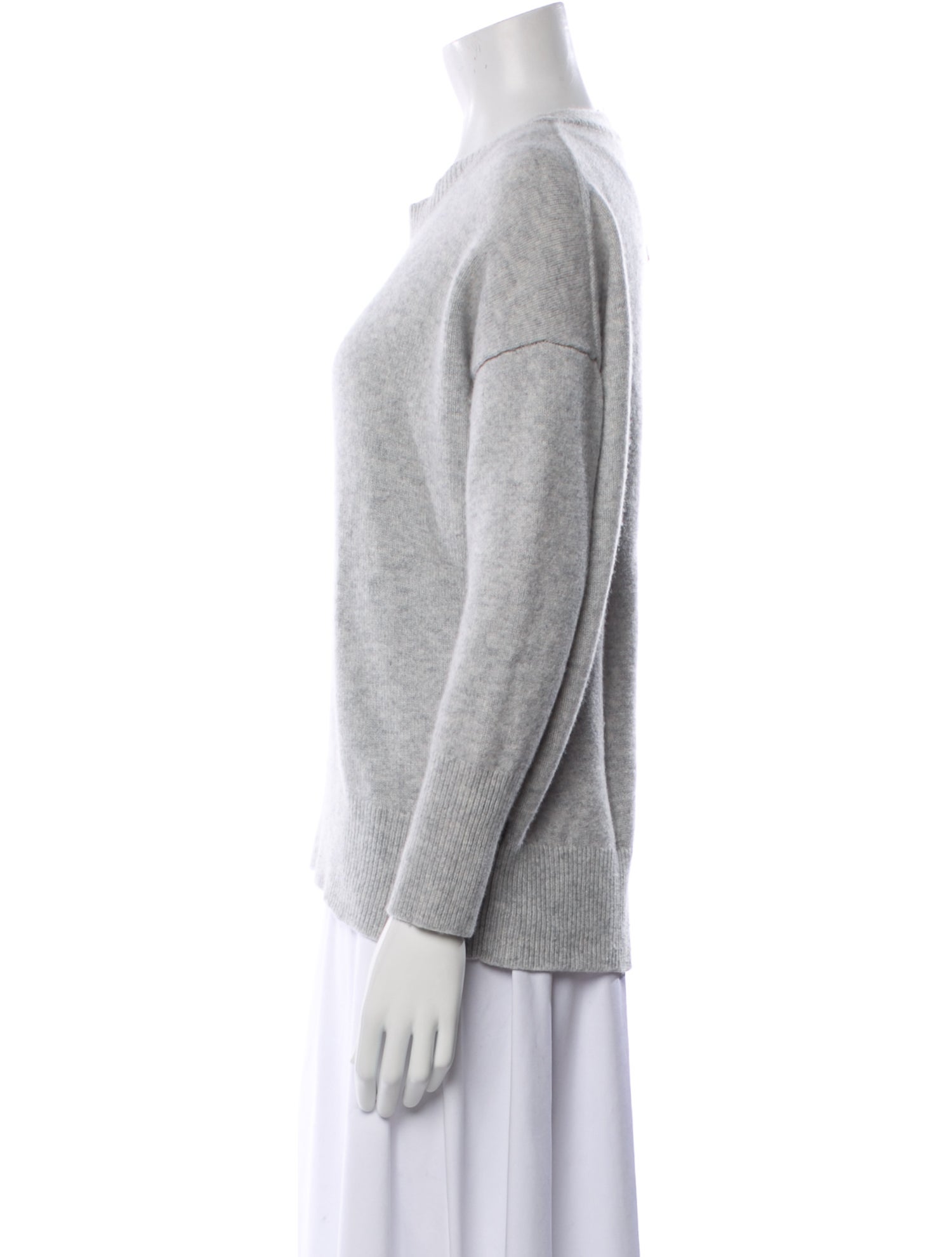 Theory Cashmere Crew Neck Sweater