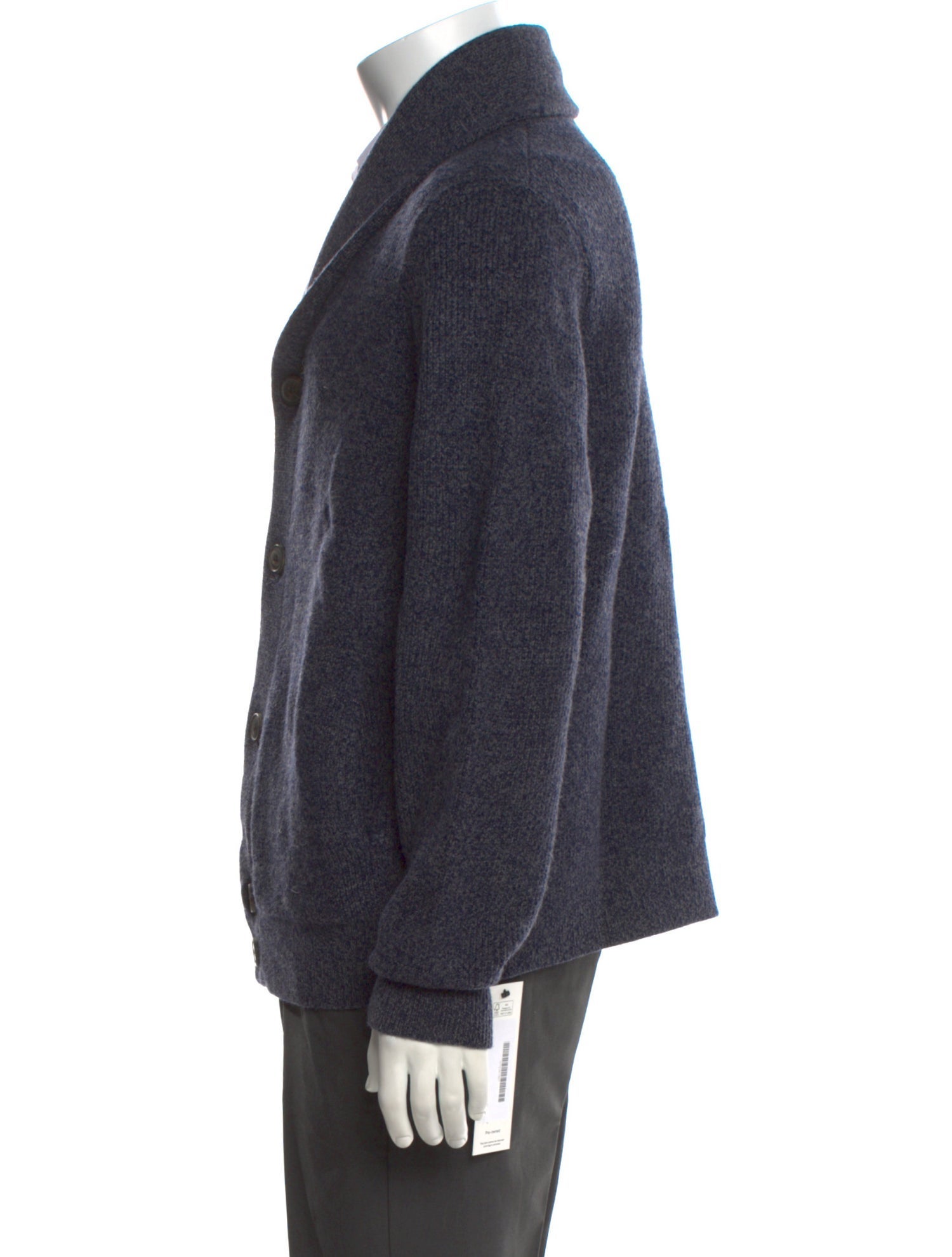 Theory Merino Wool V-Neck Cardigan