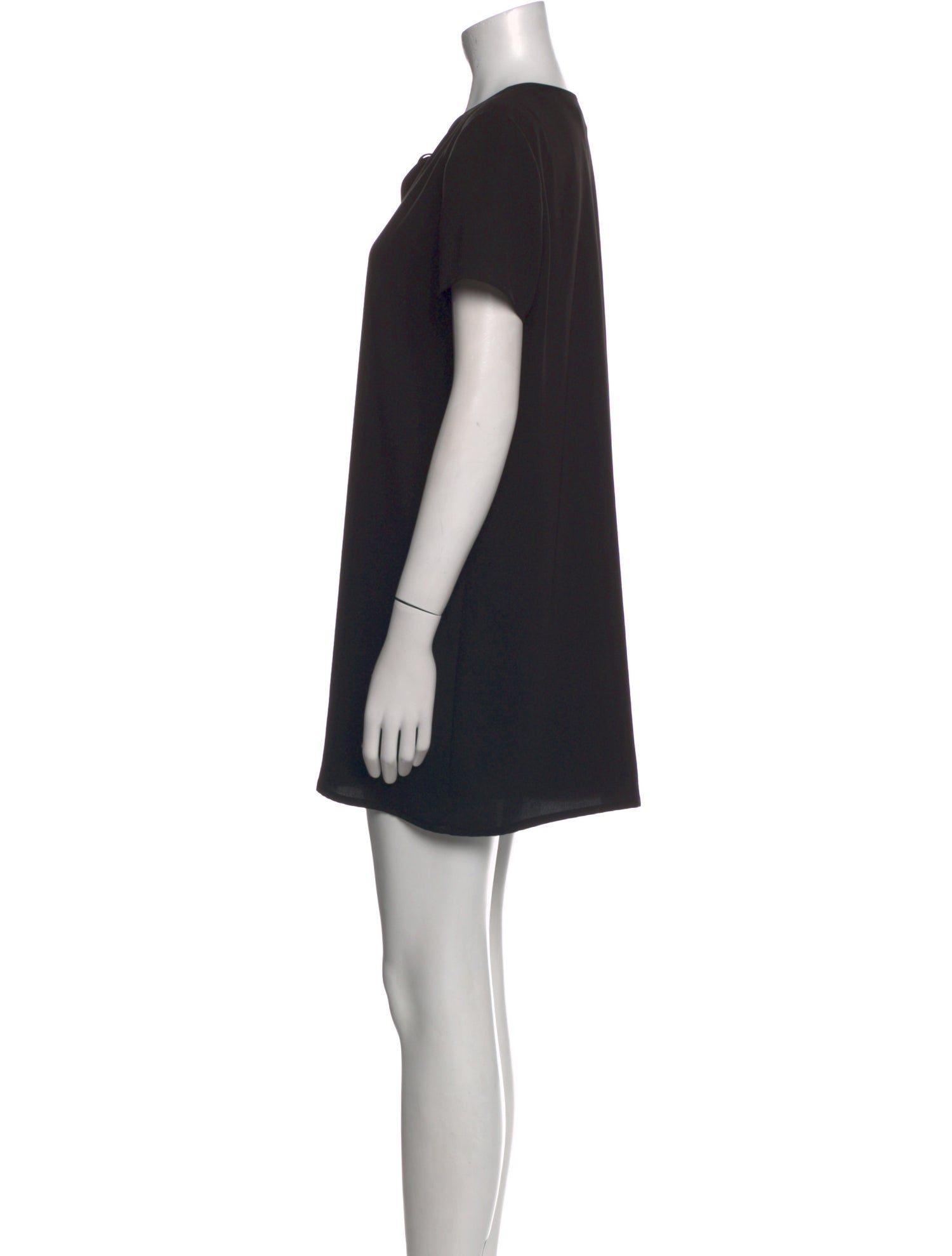 Theory Crew Neck Mini Dress