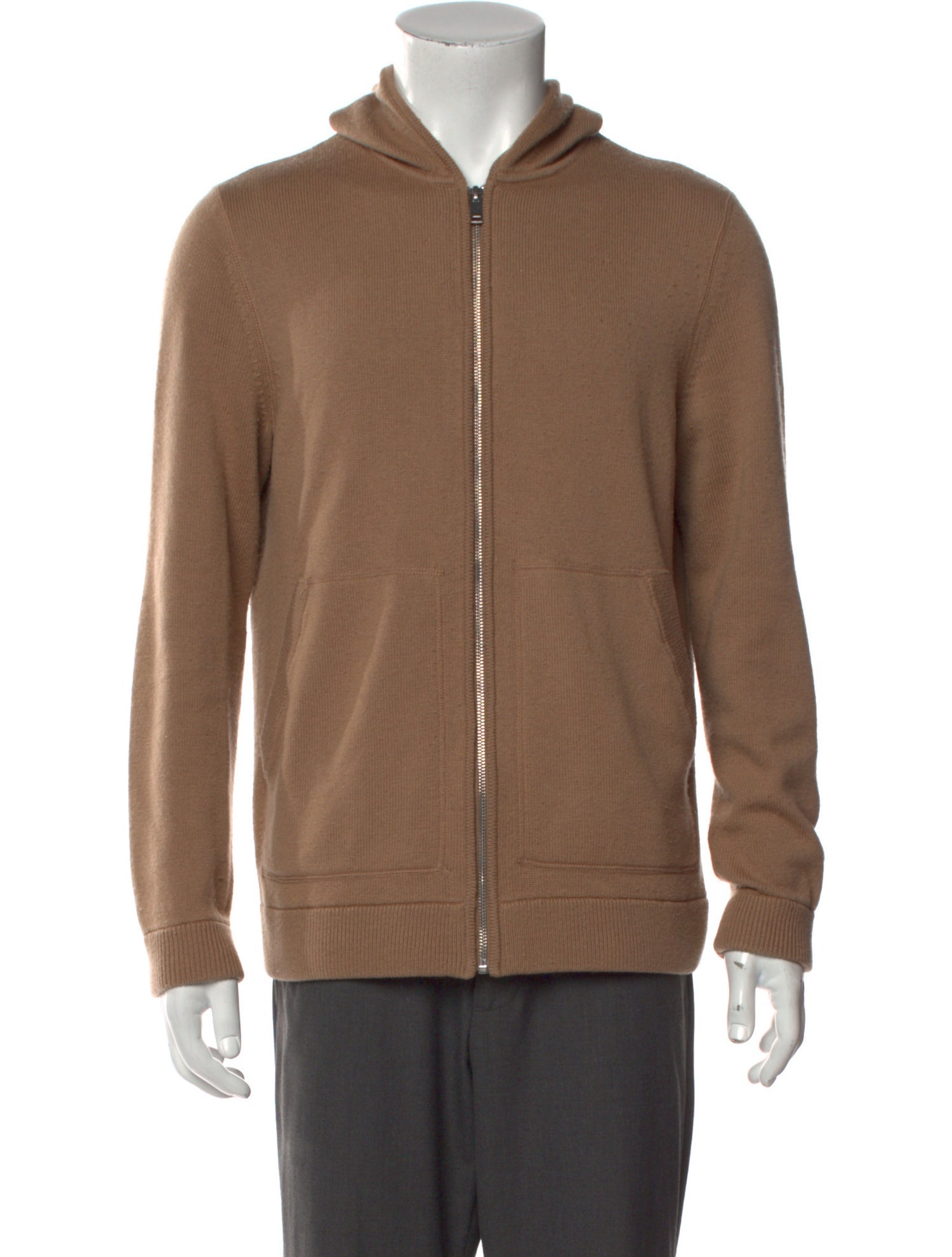 Theory Wool Crew Neck Hoodie