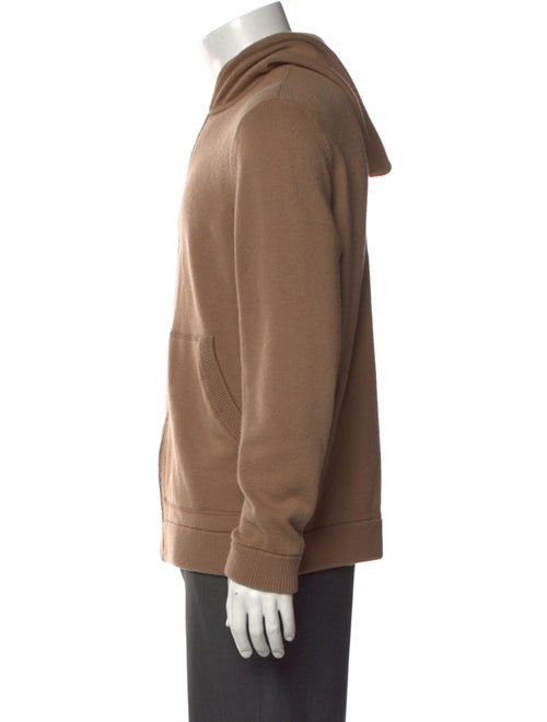 Theory Wool Crew Neck Hoodie