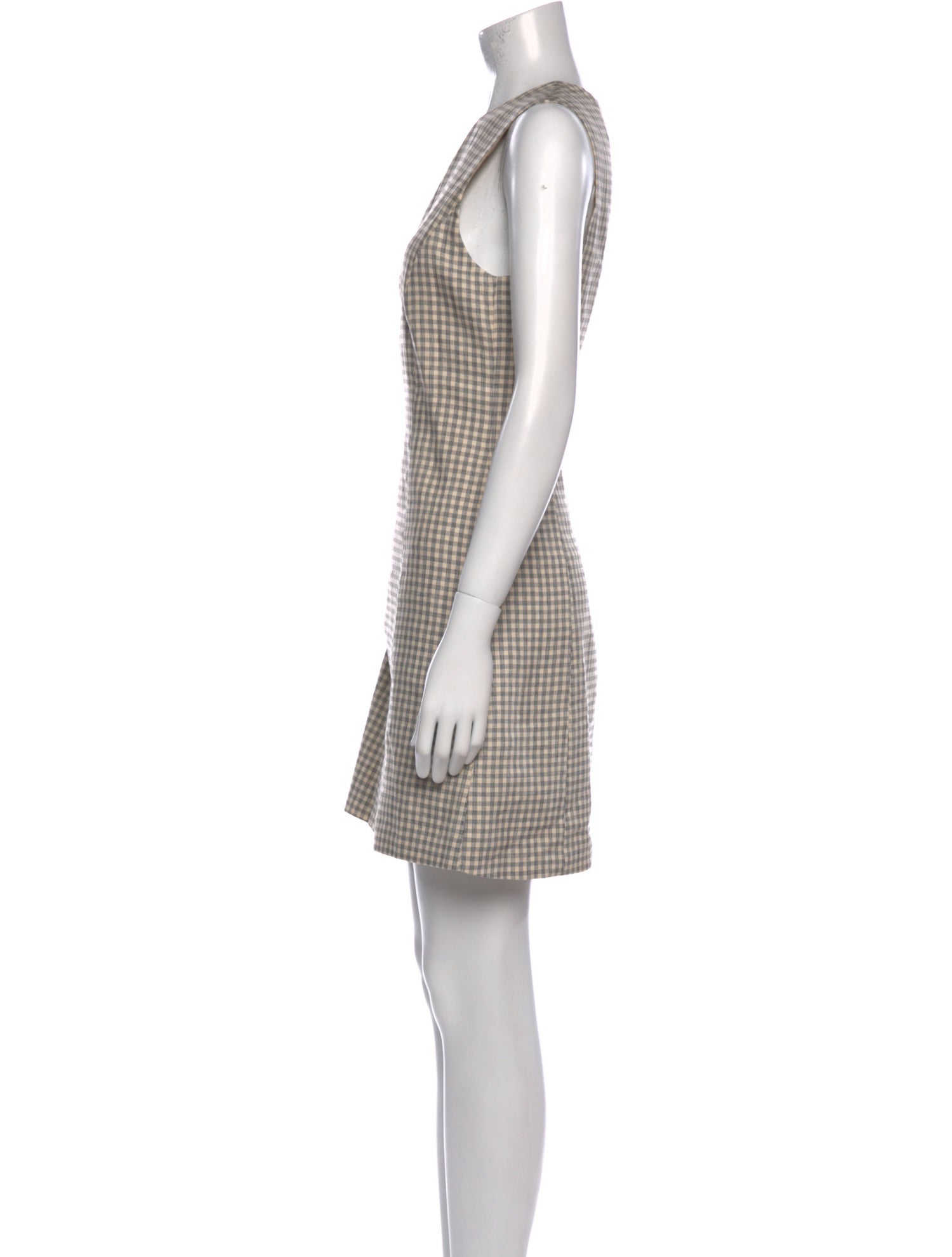 Theory Linen Mini Dress