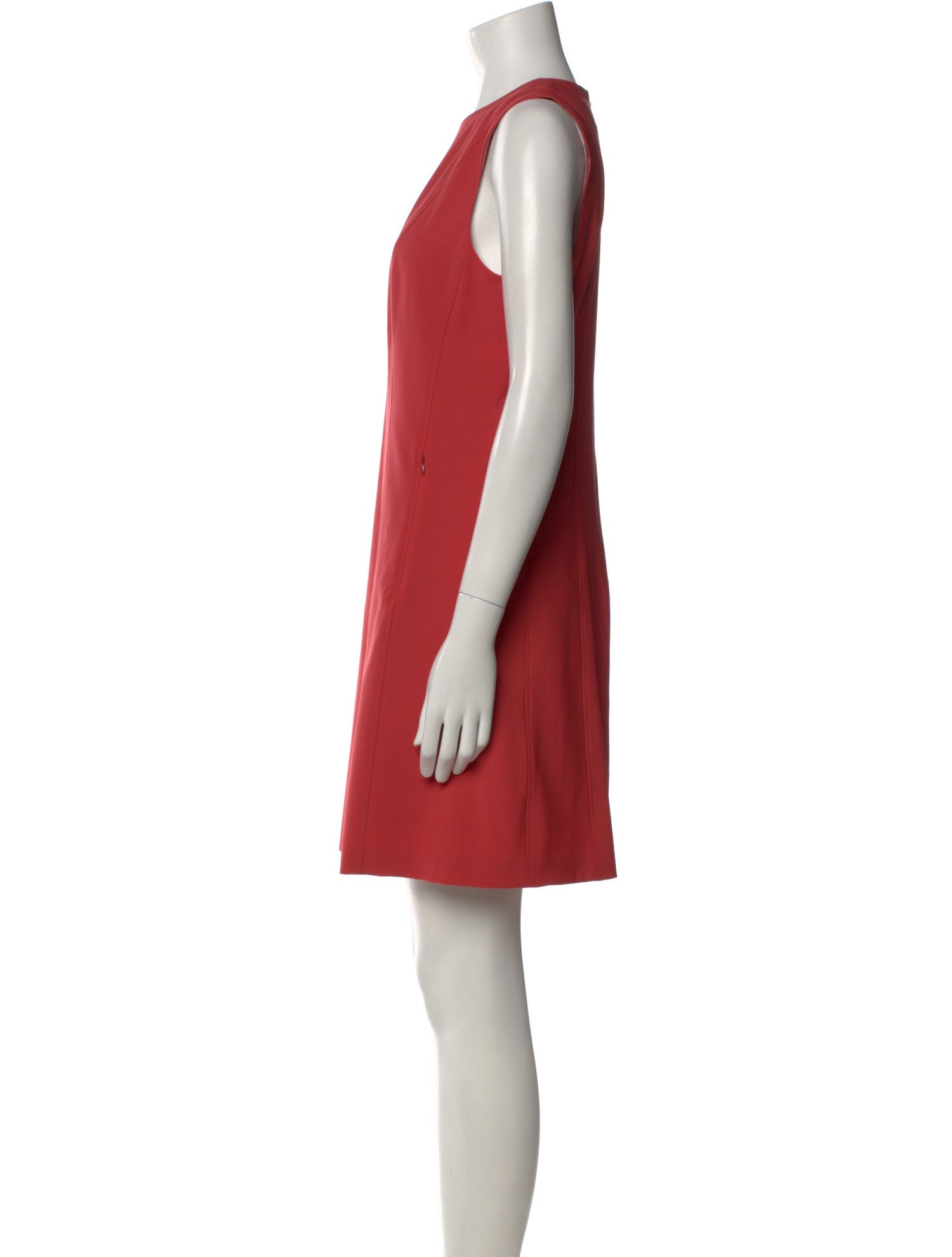 Theory Virgin Wool Mini Dress